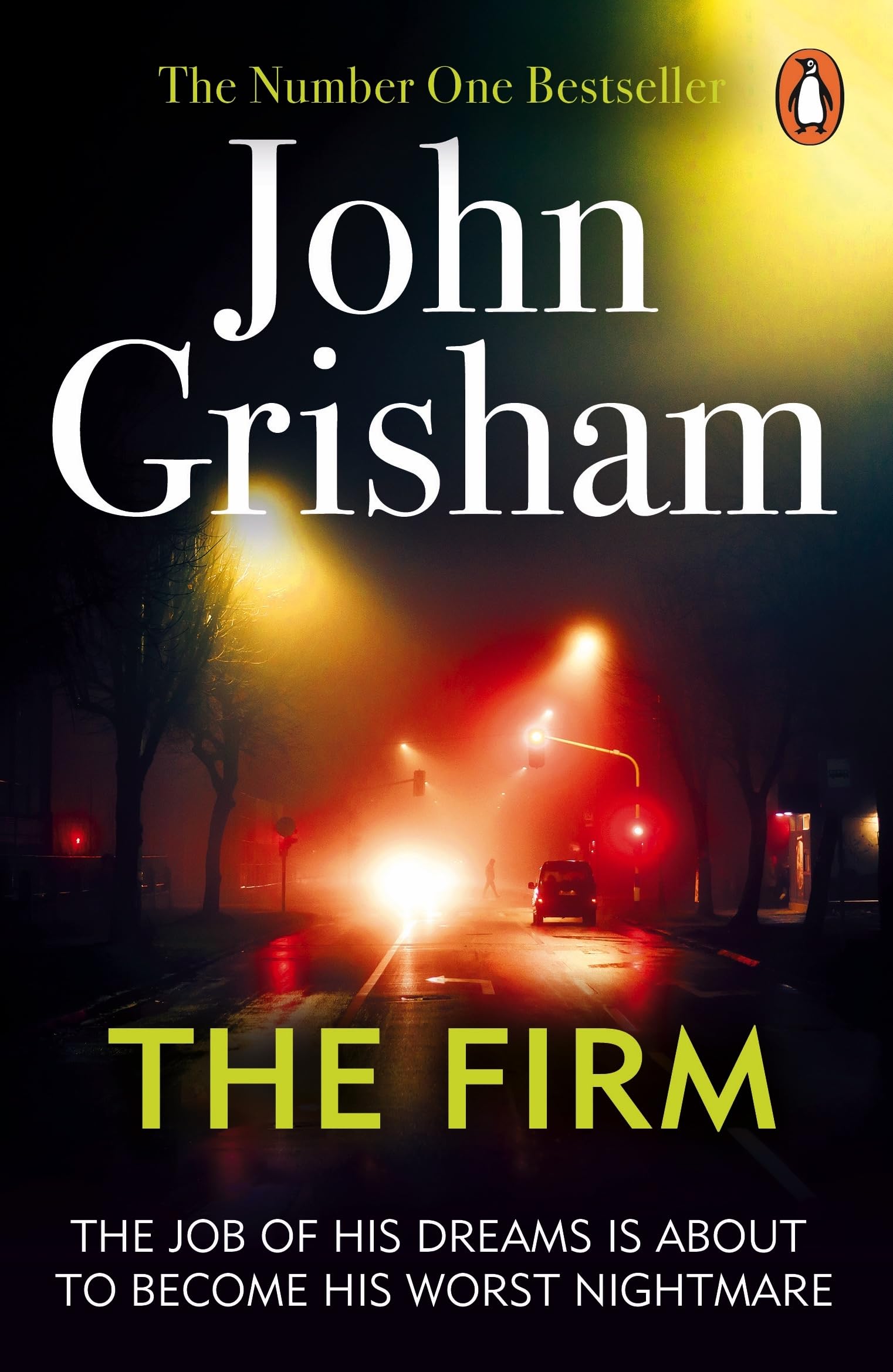 John Grisham The Firm - Legal Thriller Paperback | 496 Pages | English