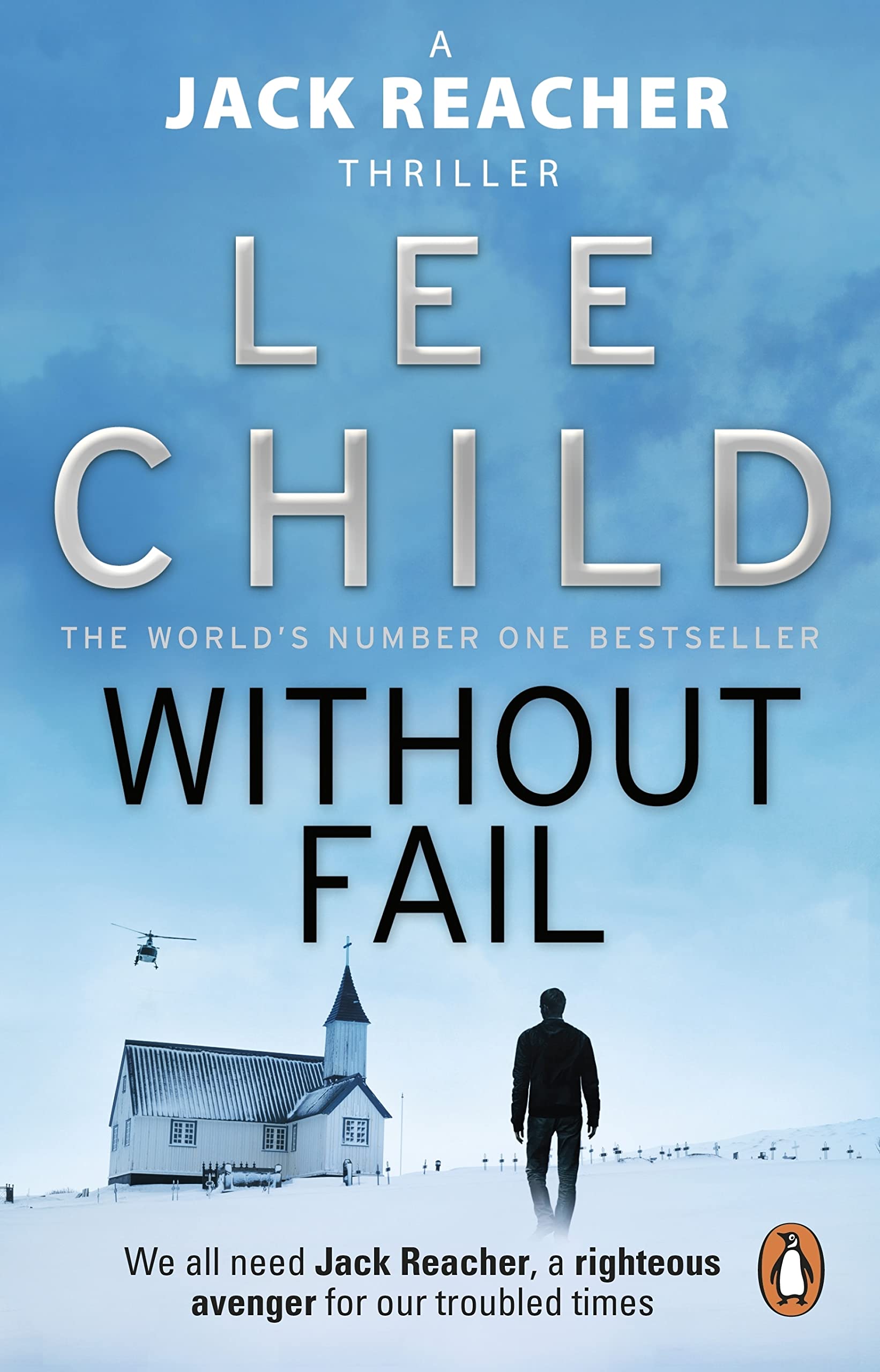 Lee Child - Without Fail (Jack Reacher #6) [Paperback]