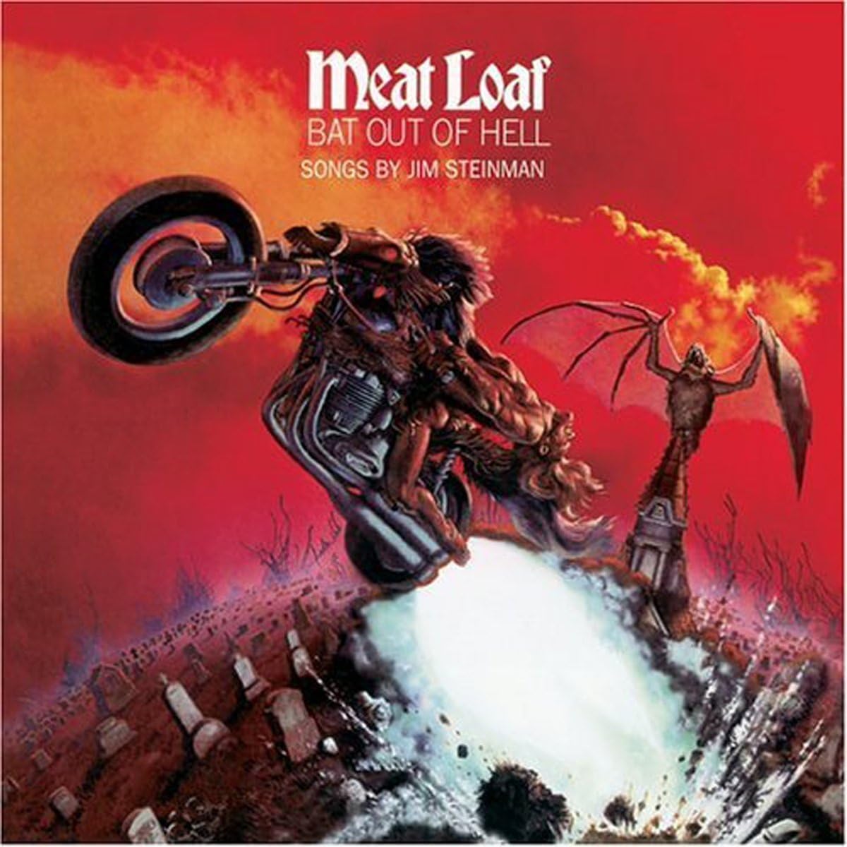 Meat Loaf - Bat Out of Hell Vinyl
