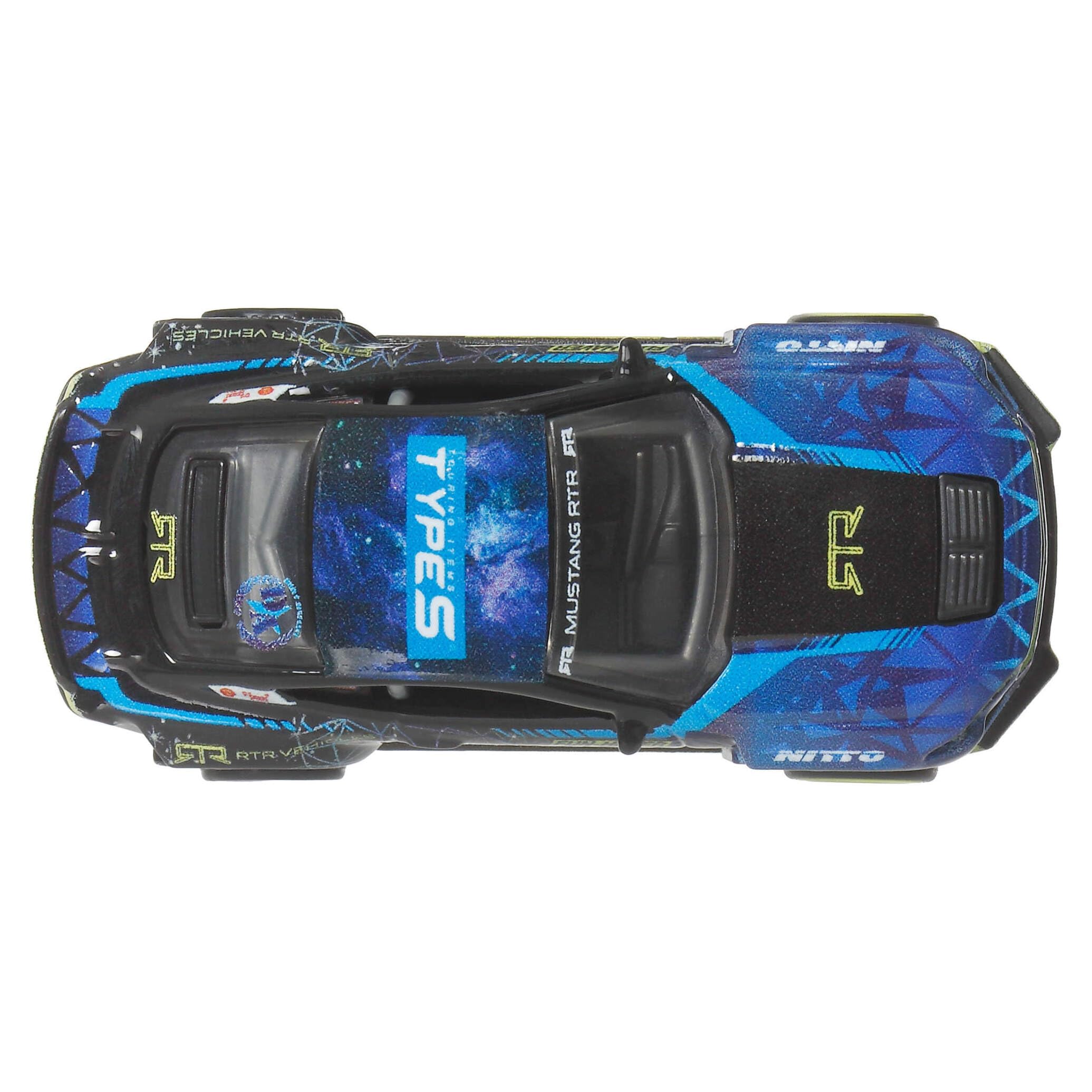 Hot Wheels Premium Mustang RTR Drift - 1:64 Die-Cast Collectible Vehicle