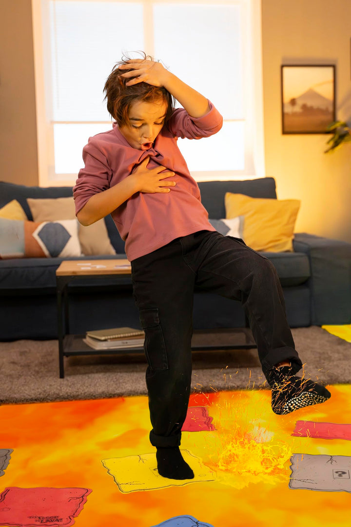 Goliath Games Floor is Lava! Interactive Board Game for Kids and Adults
