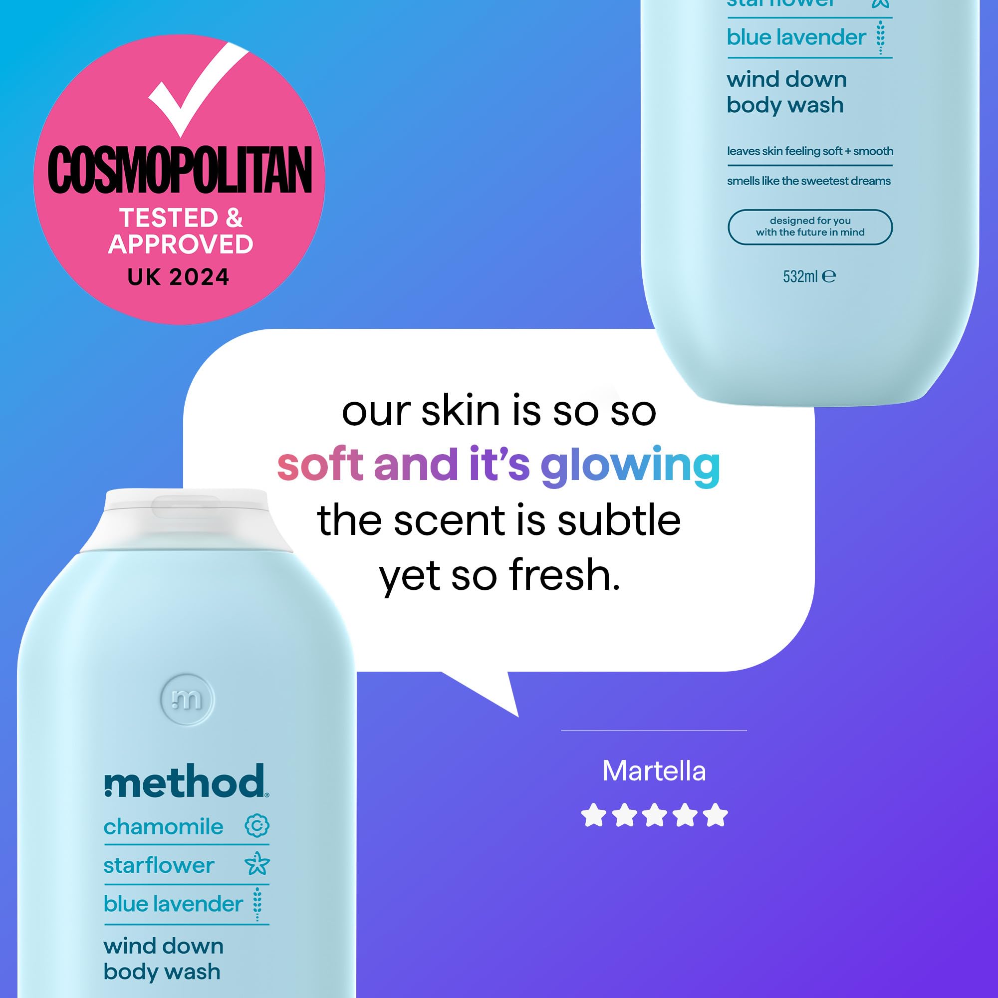 Method - Wind Down Body Wash (590g) 6