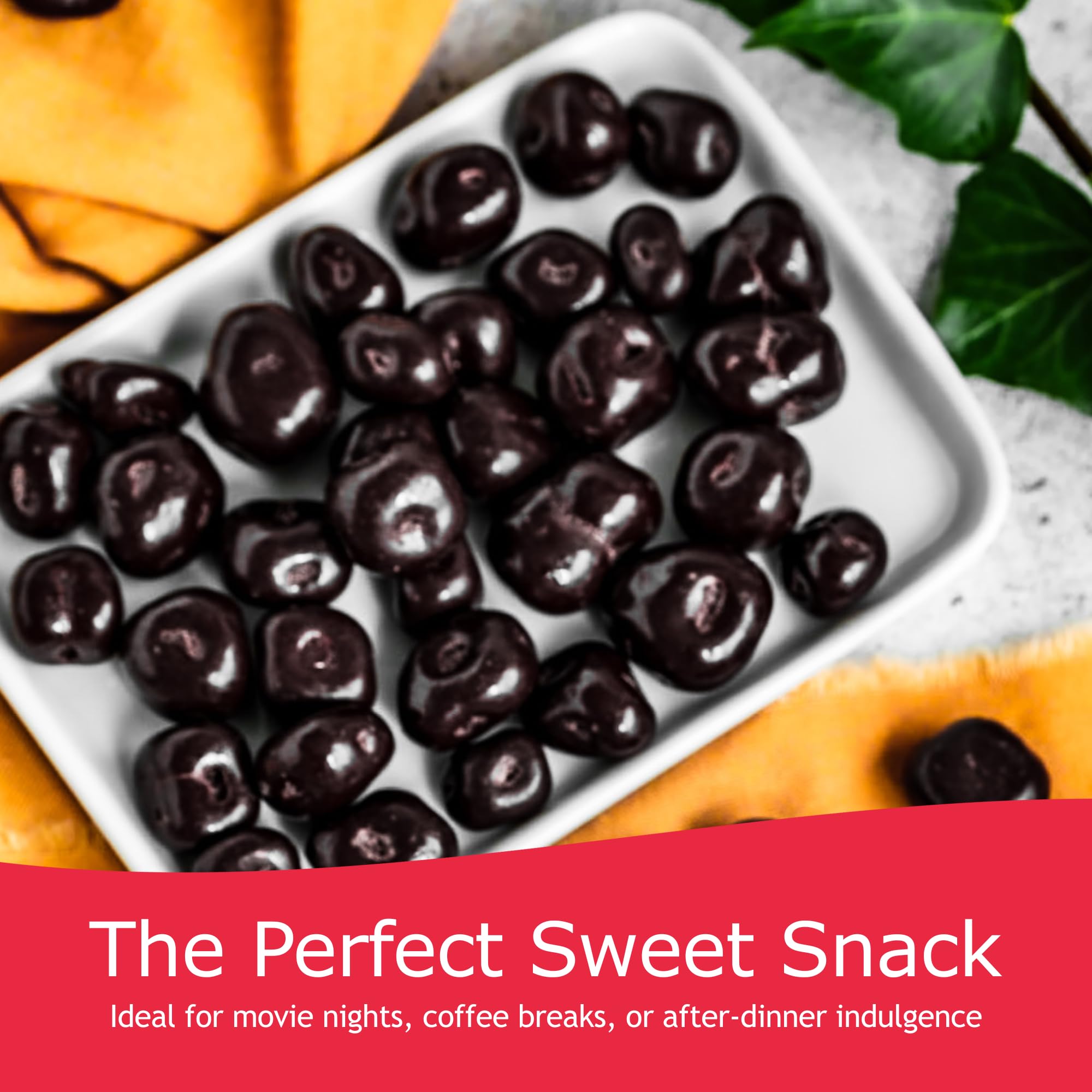 Rita Farhi Dark Chocolate Covered Ginger Luxury Gift Jar 850g