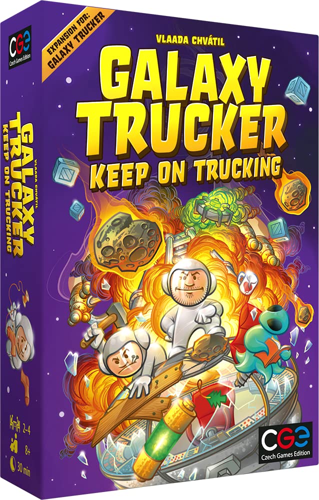 Czech Games Edition Galaxy Trucker: Keep on Trucking Expansion