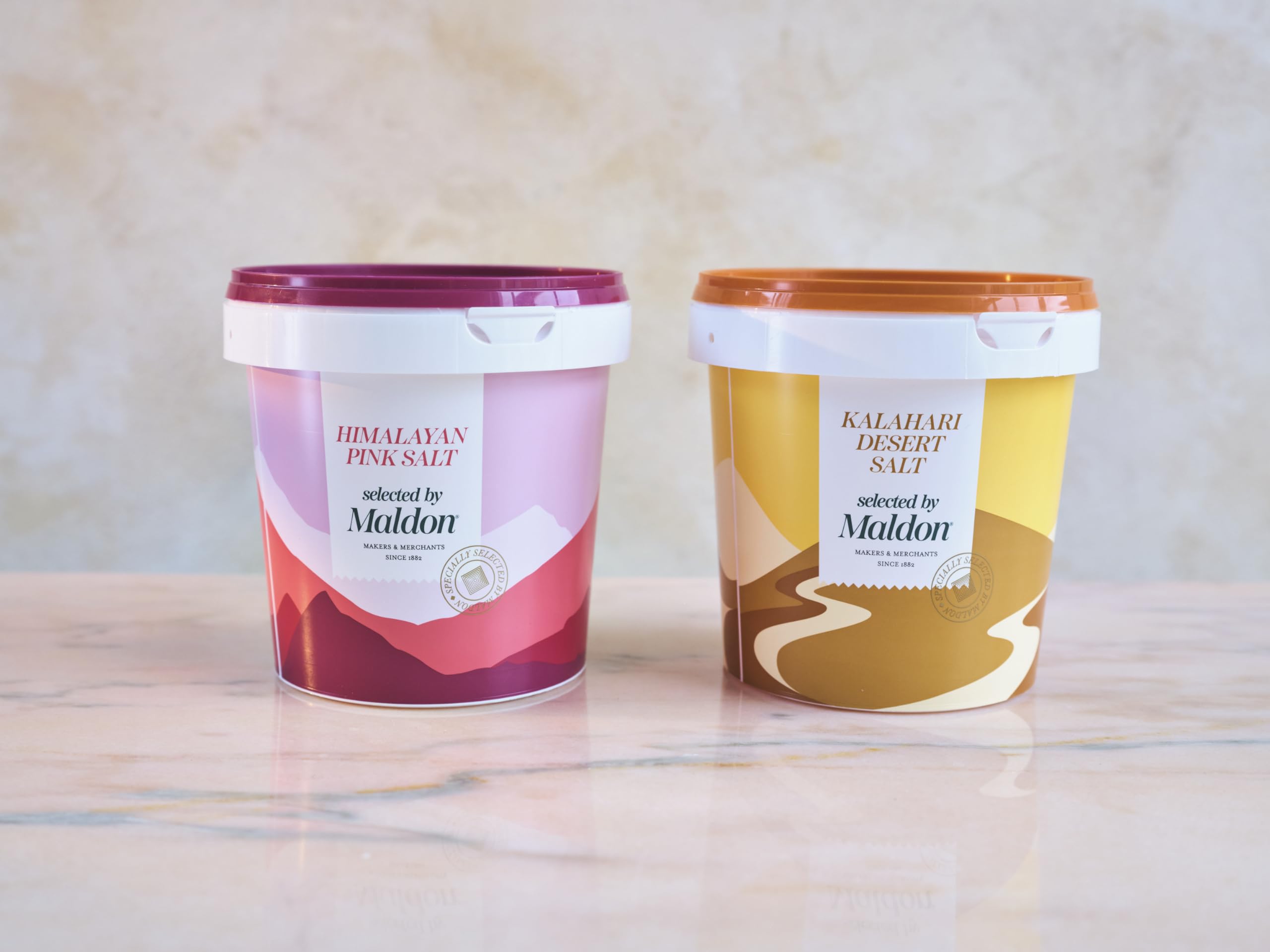 Maldon - Kalahari-Wüstensalz - Grobes Natursalz für den kulinarischen Gebrauch 3