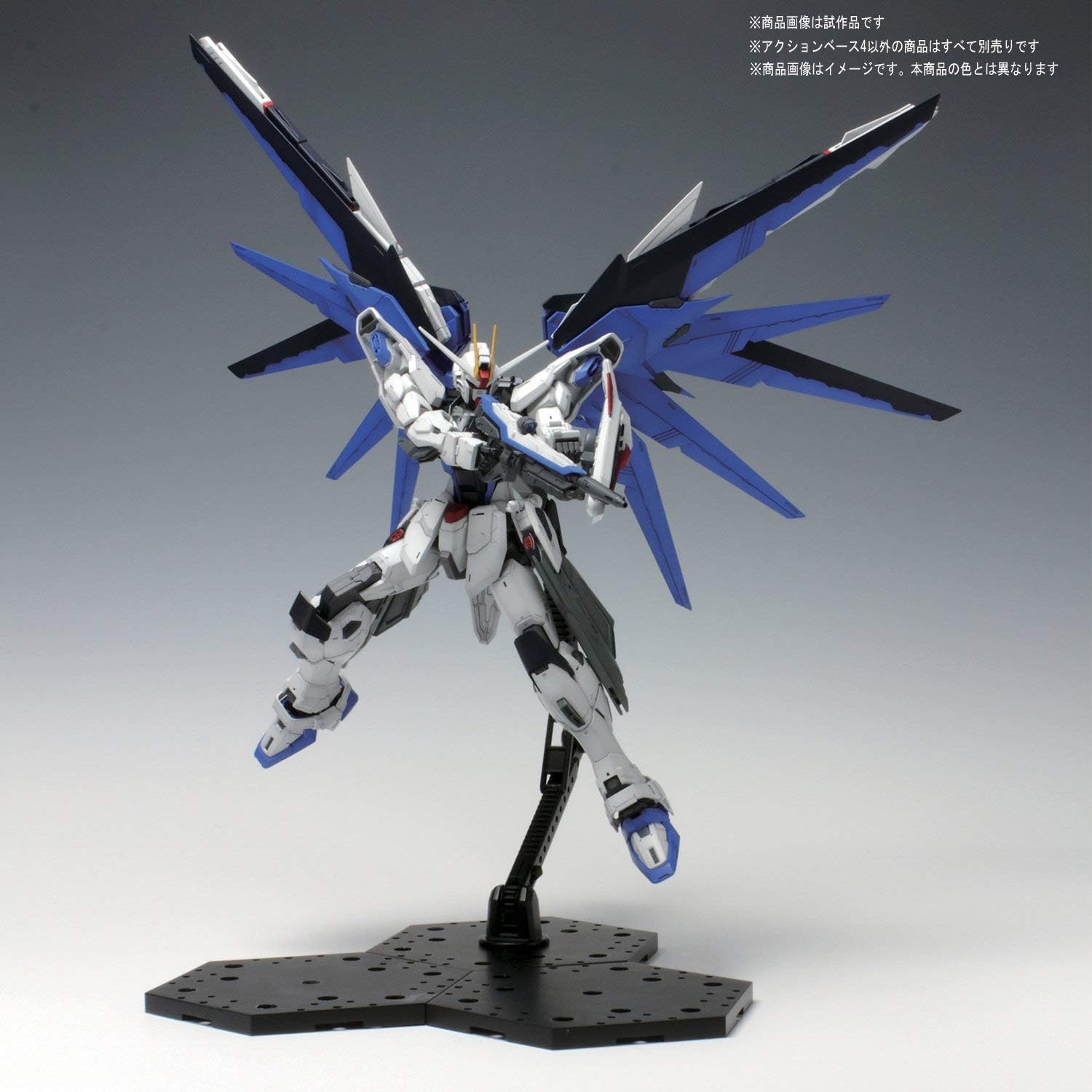BANDAI Hobby - Clear Action Base 5 for Gundam Model Display 14