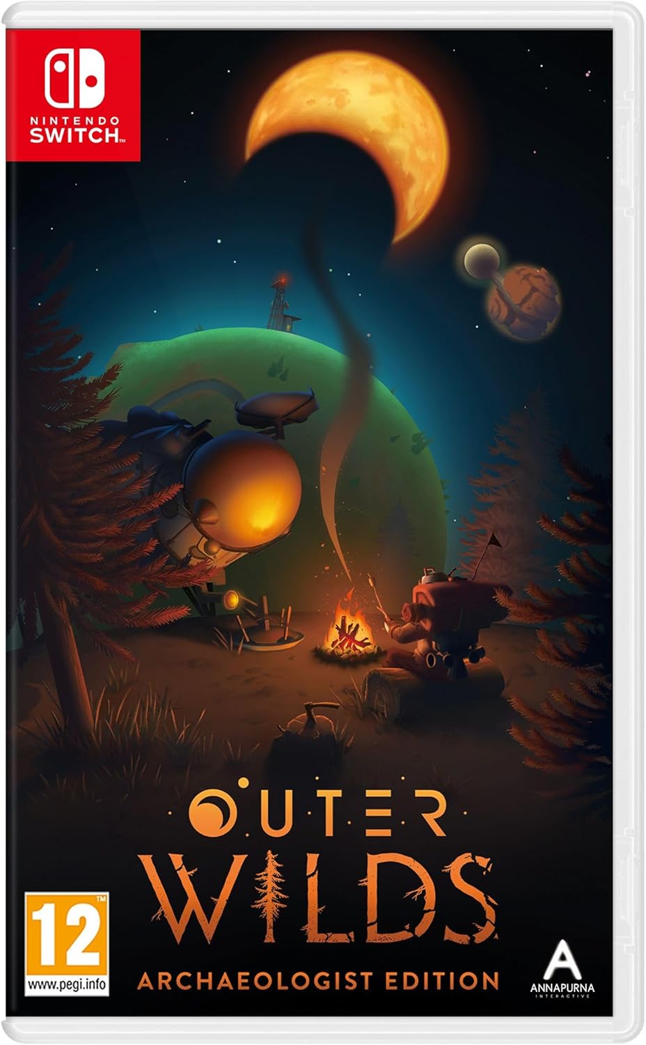 Outer Wilds: Archaeologist Edition - Nintendo Switch