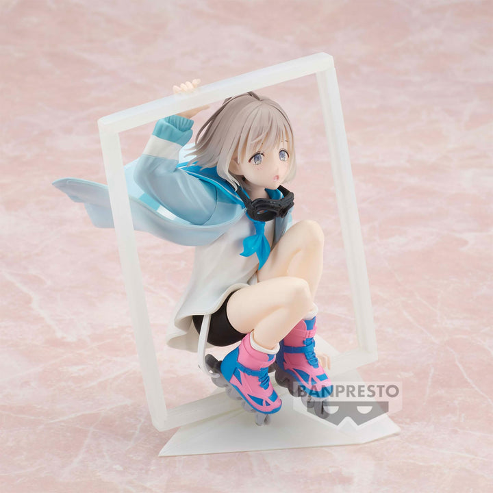 Banpresto The Idolmaster - Windy and Motions - Asahi Serizawa Figurine (Espresto Special Ver.)