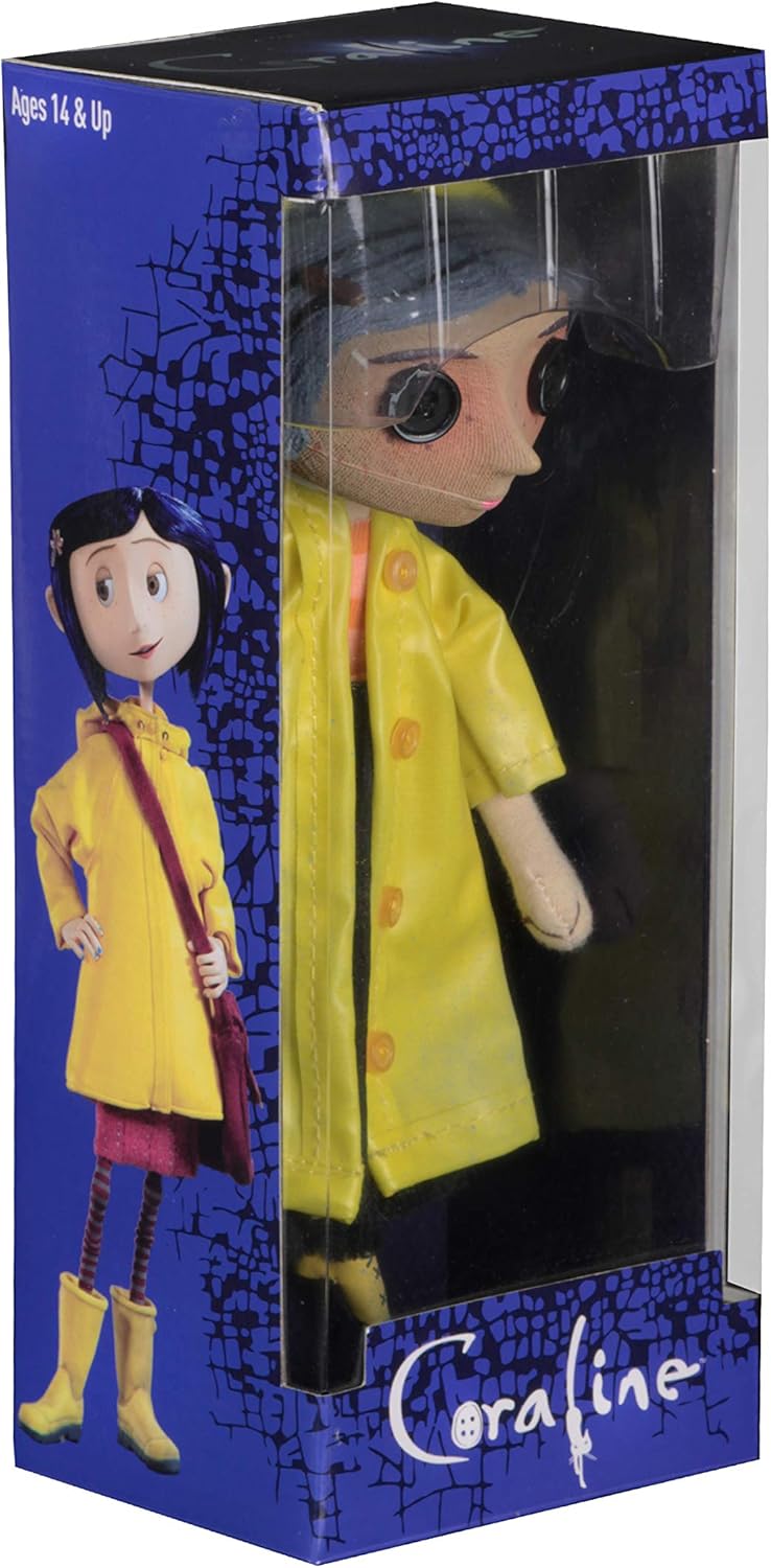 NECA Coraline Doll Replica Figure 4