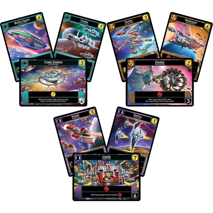 Wise Wizard Games Star Realms: Rise of Empire Board Game (WWGSR043)