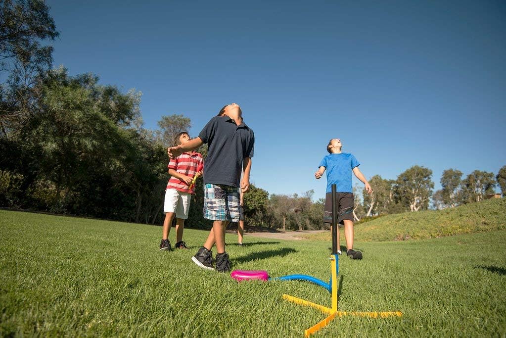 Stomp Rocket Super High Performance Stomp Kit - Launch Rockets Up to 120m, Ages 9+