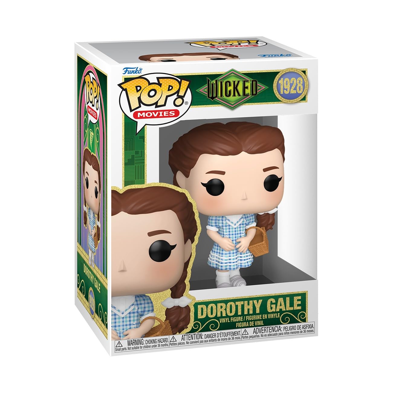 Funko Pop! Movies: Wicked - Dorothy Gale Vinyl Figure (86674) 1