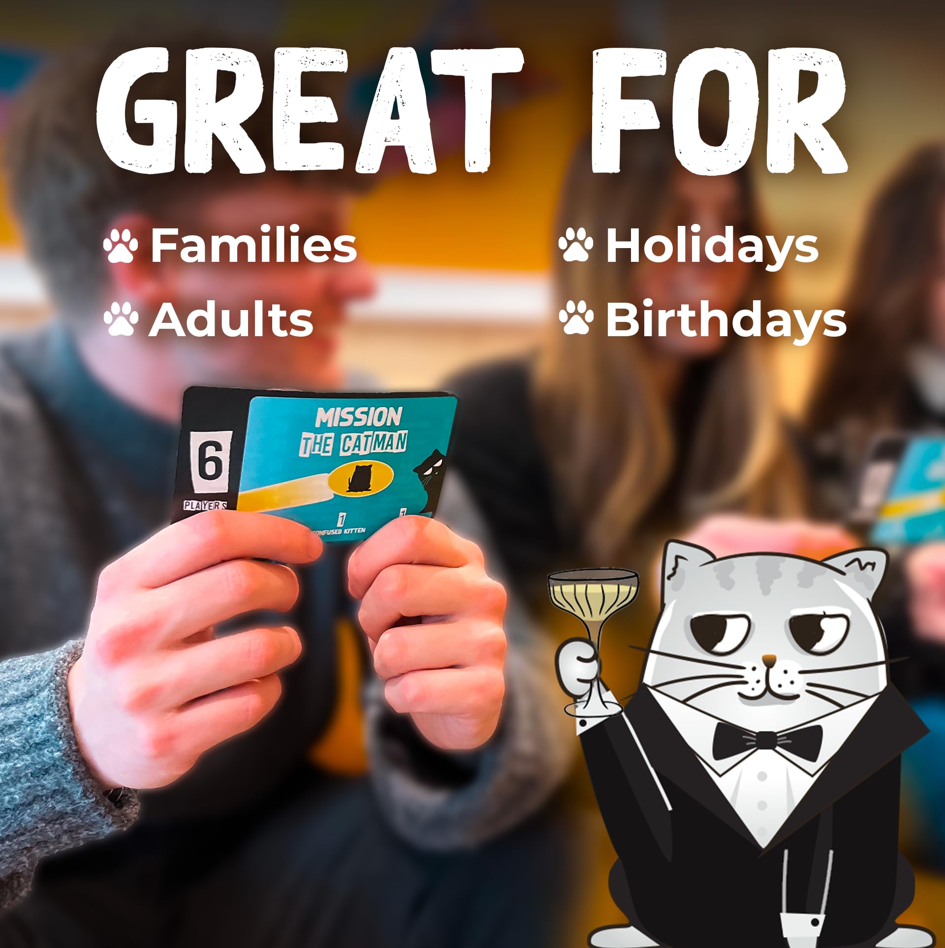 Exploding Kittens Little Secret Bluffing-Kartenspiel