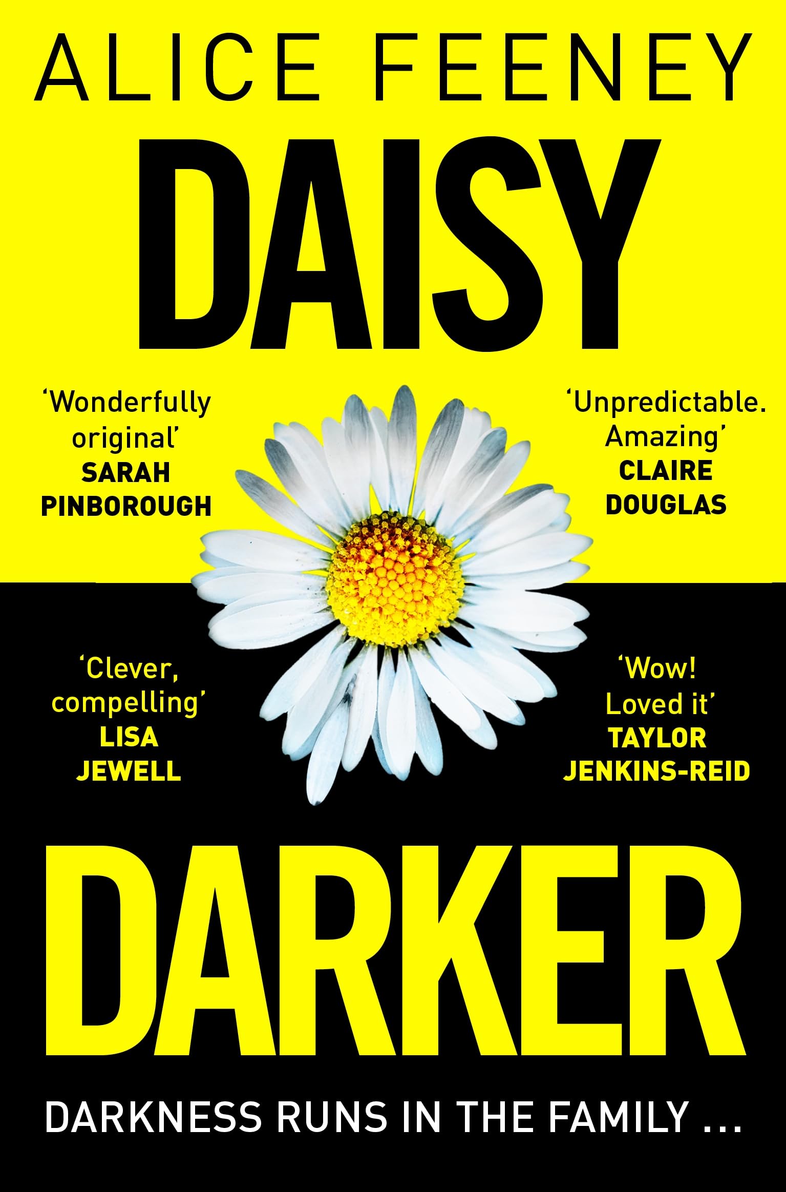 Alice Feeney Daisy Darker - Psychological Thriller Novel | Paperback | 352 Pages