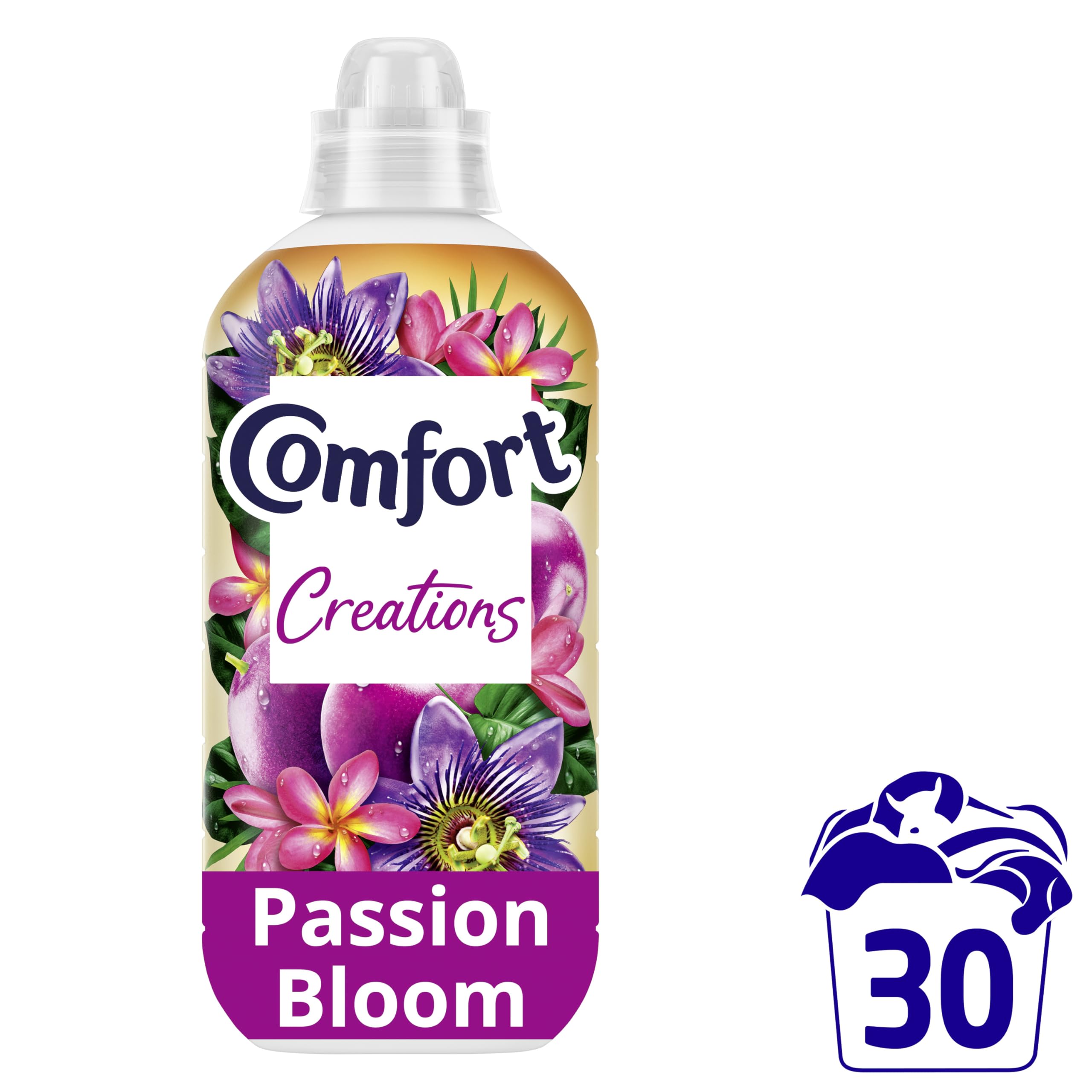 Comfort - Perfume Creations Passion Bloom Fabric Conditioner (900g)