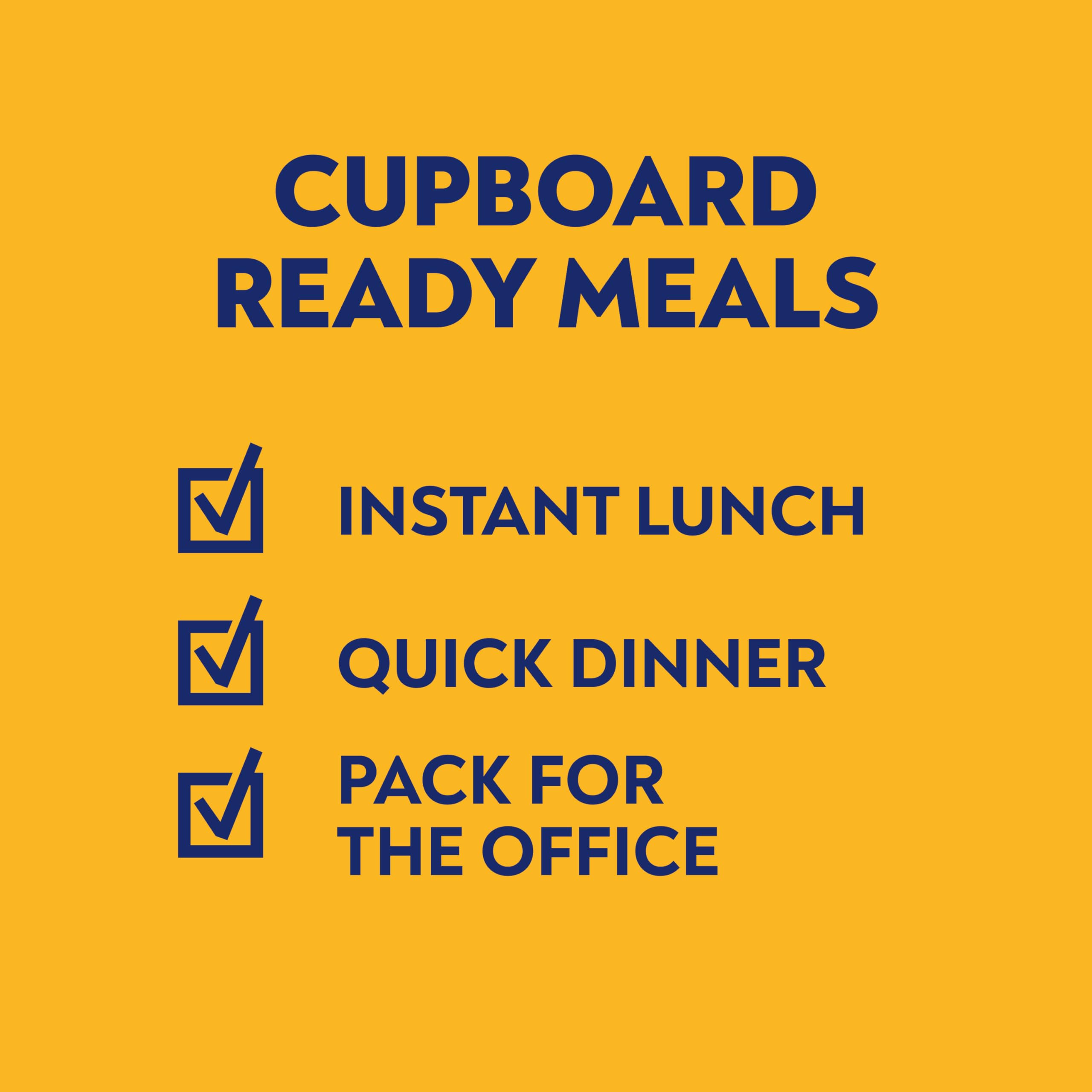 Ben's Original - Favourites Chilli con Carne Minced Beef & Vegetable Microwave Rice Meal (6x 250g) 4