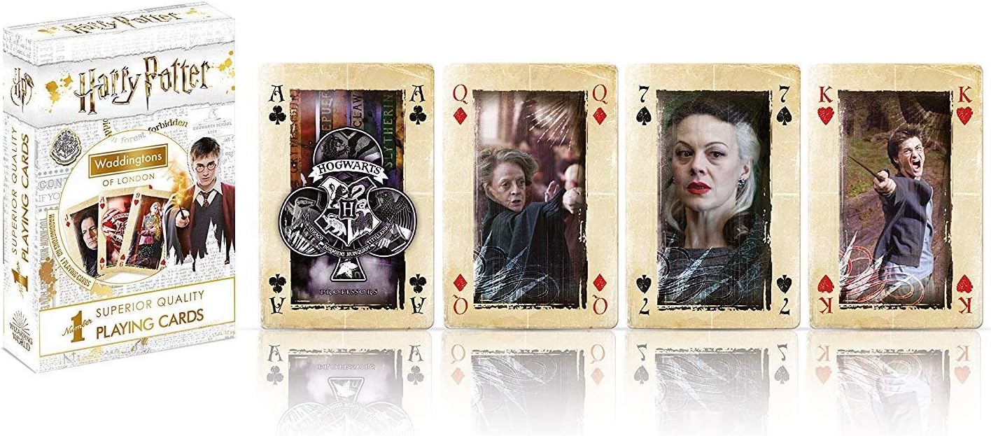 Waddingtons Harry Potter Number 1 Playing Cards 8