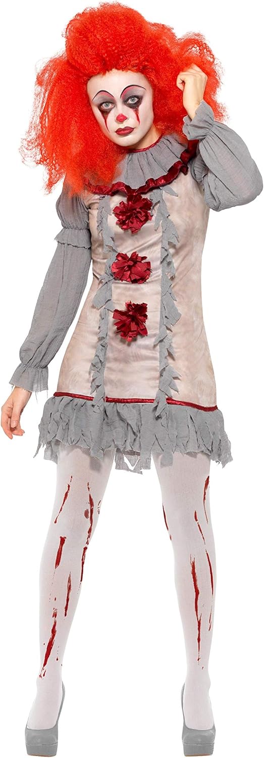 Smiffys Vintage Clown Lady Costume - Adult 5