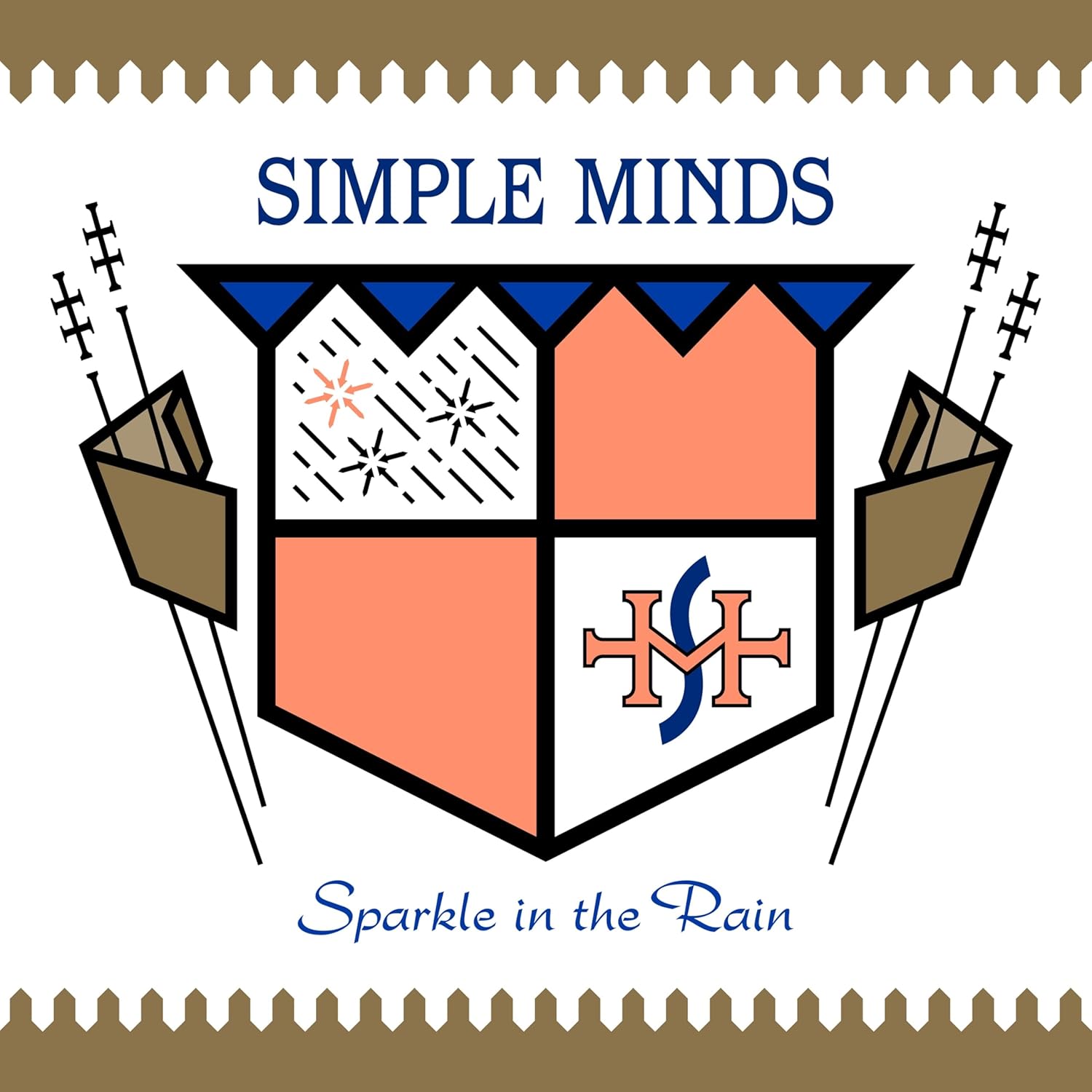 Simple Minds - Sparkle In The Rain (Transparent Blue Vinyl) [VINYL]
