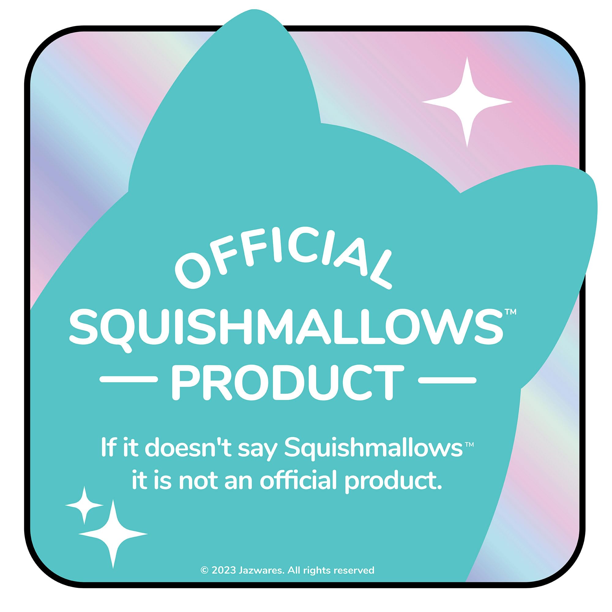 Squishmallows Luna the Black Penguin - 7.5" Plush with Hat & Scarf, 3+ Years 3