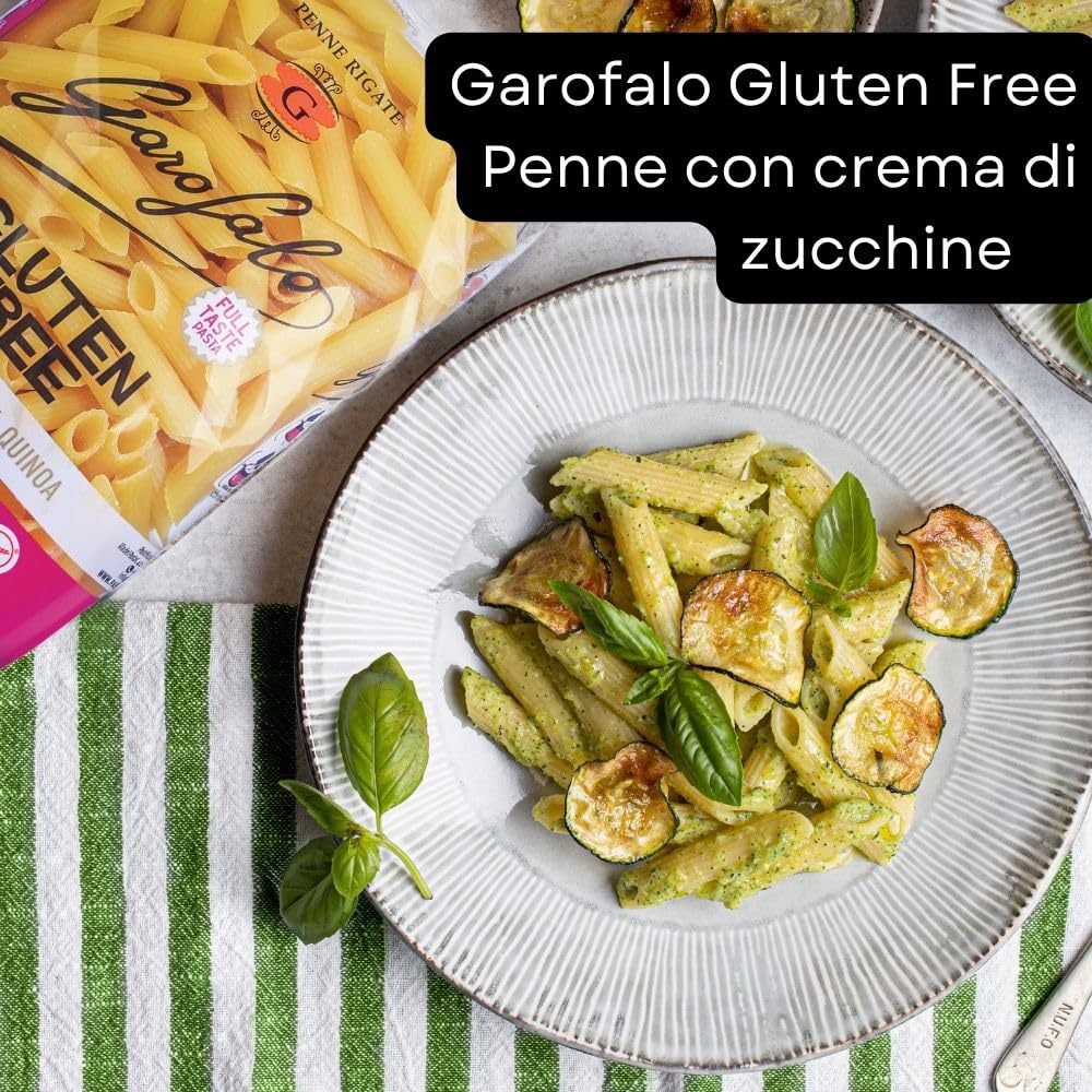Garofalo Gluten Free Penne Italian Dried Pasta, 400g - Coeliac & Vegan Friendly 4