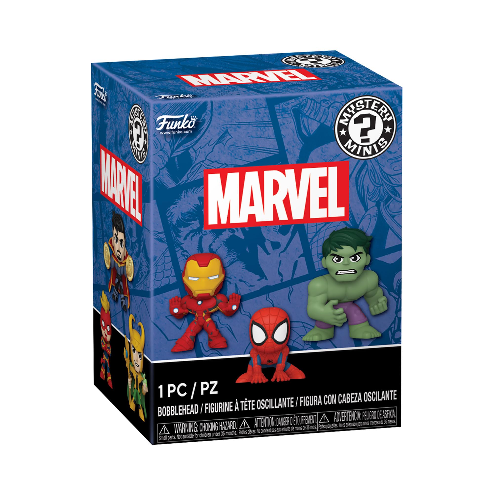 Funko Mystery Mini - Marvel - 1 of 12 Vinyl Figure Blind Box 7