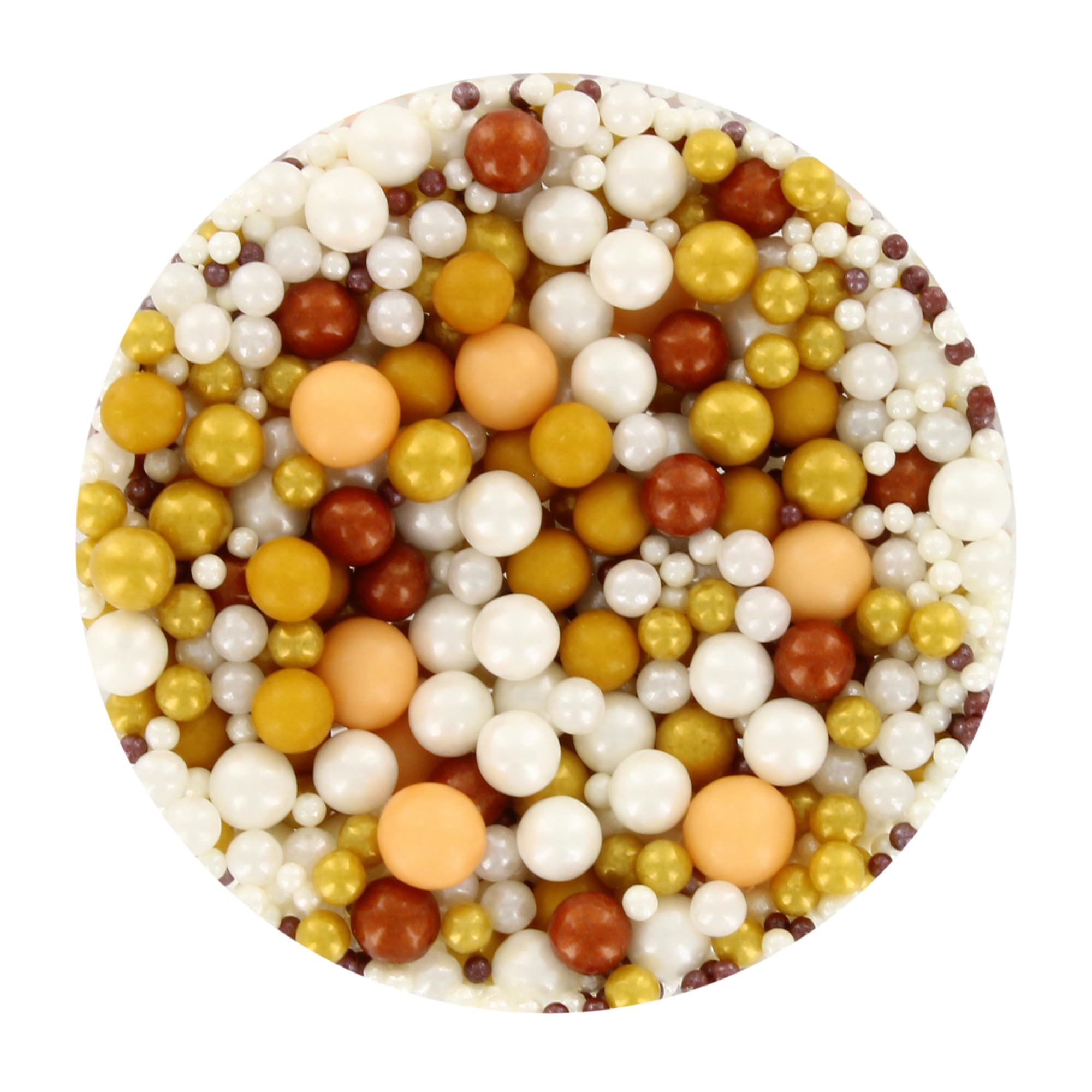 Baked with Love - Opulent Pearl Sprinkles Mix | 100g Edible Cake Decorations 6