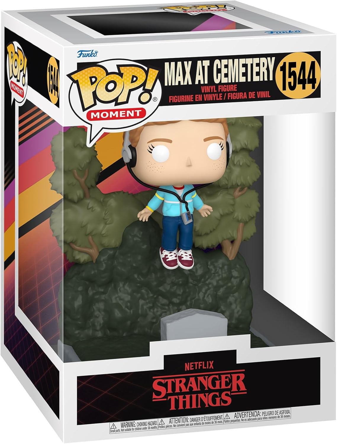 Funko Pop! Moments: Stranger Things - Max Mayfield at Cemetery Vinyl Figure