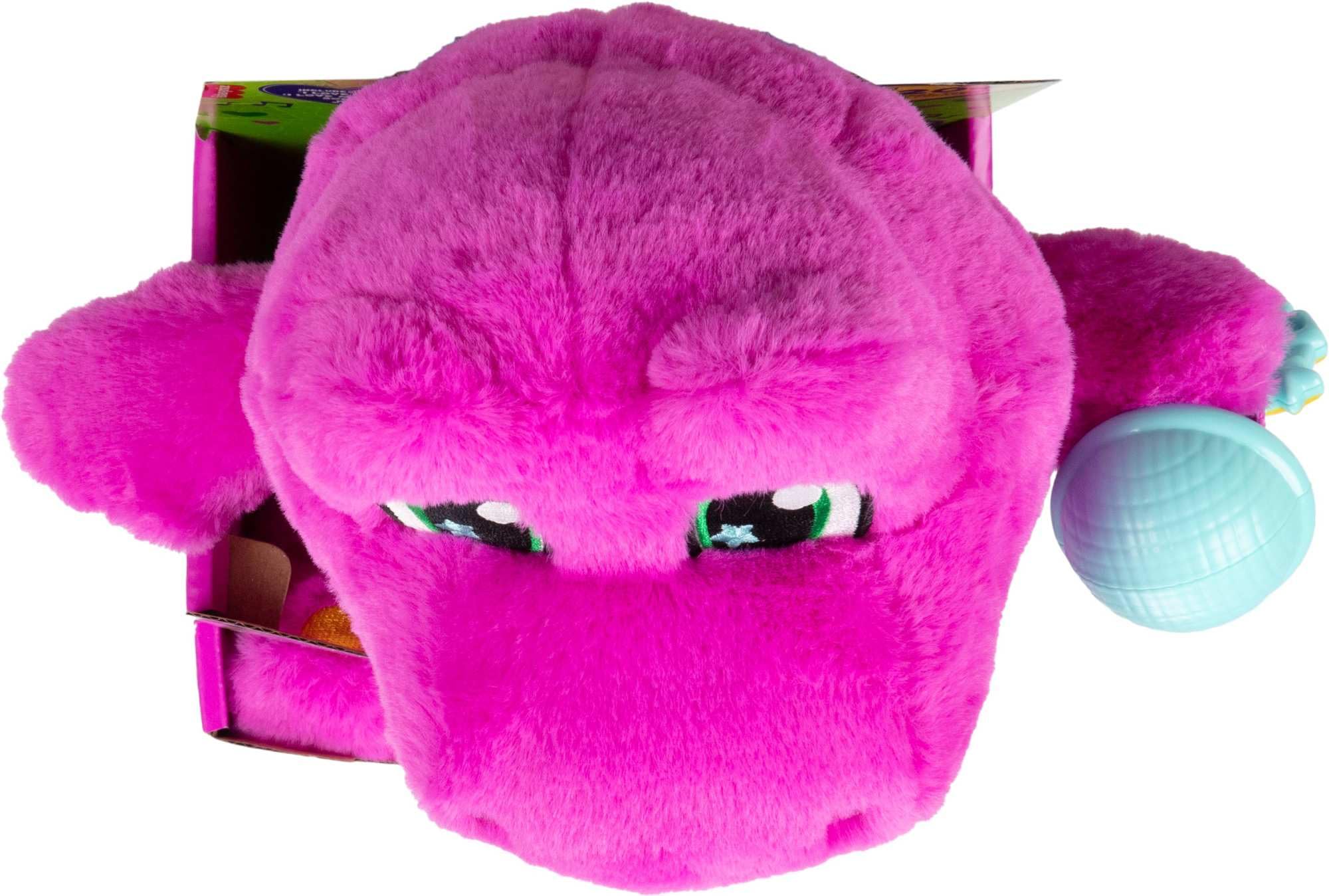 Sing-Along Barney Plush Toy - 10.5-Inch Interactive Musical Figure for Toddlers 2+ 3