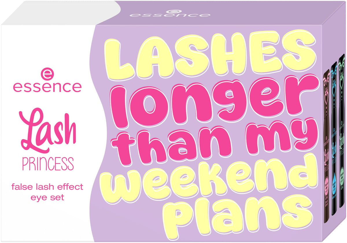 Essence Cosmetics Lash Princess False Lash Effect Mascara Set - Lengthening, Volume, Waterproof | Trio