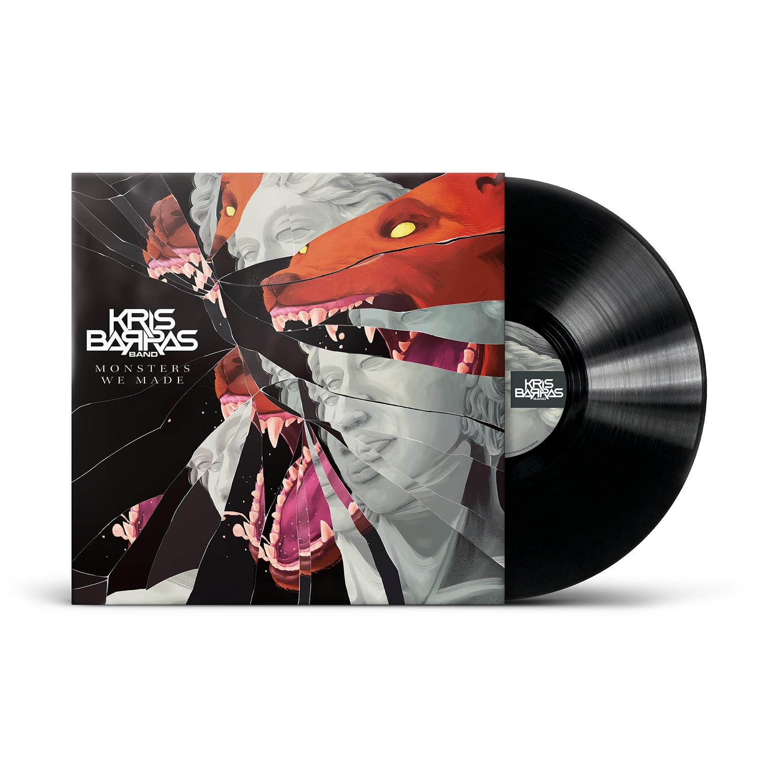 Kris Barras Band - Monsters We Made [Vinyl]