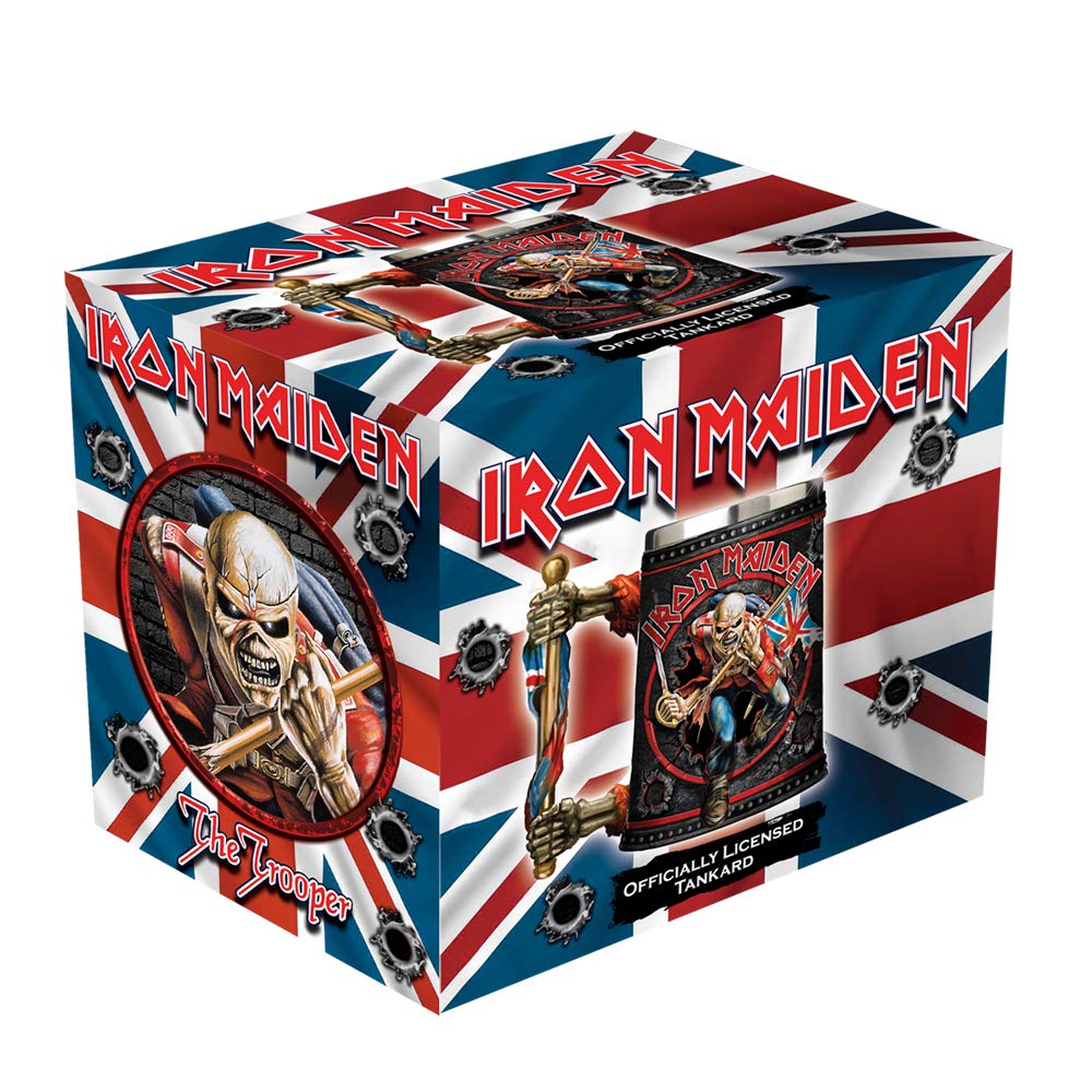 Nemesis Now - Iron Maiden Eddie The Trooper Tankard Mug 15