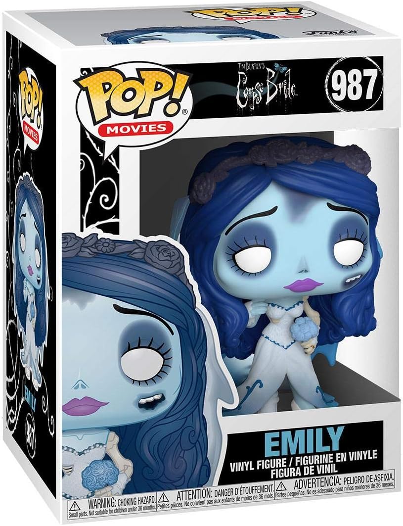 Funko Pop! Movies: Corpse Bride - Emily Vinyl Figure (49046) 3