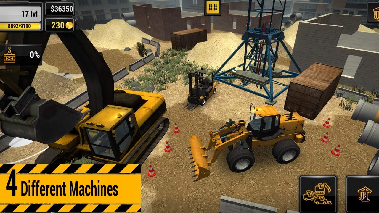 Construction Machines Simulator - Nintendo Switch Digital Edition