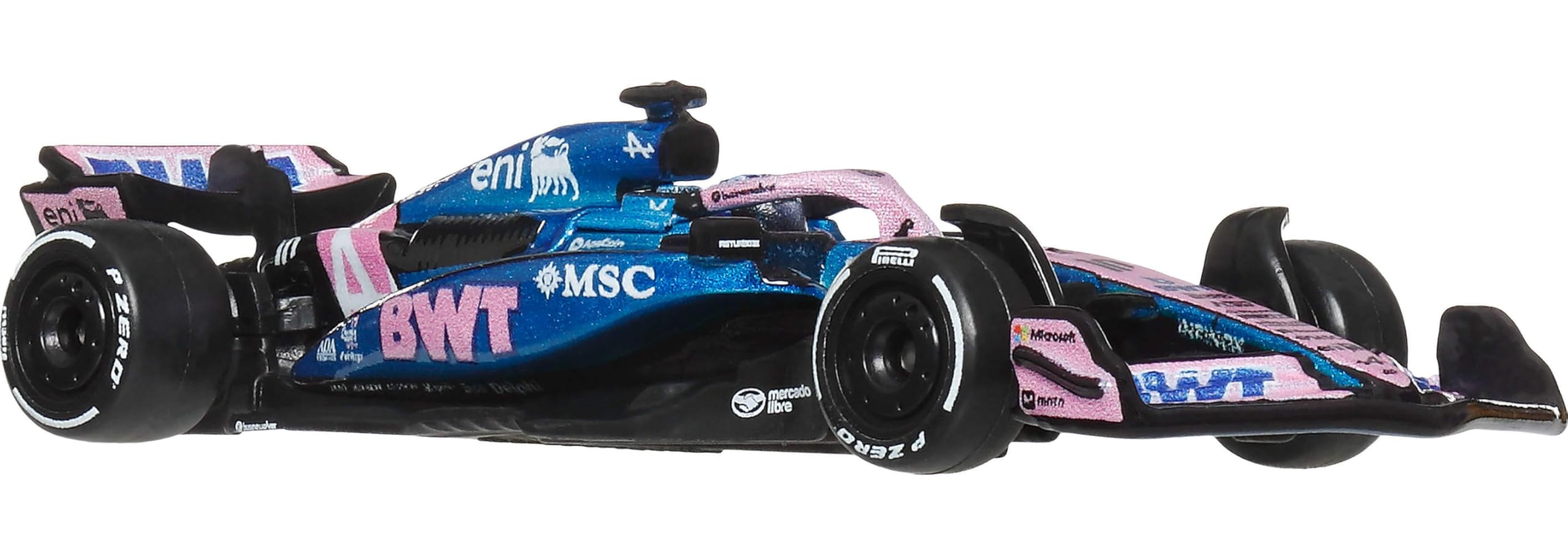 Hot Wheels BWT Alpine Pierre Gasly #10 F1 Car | 1:64 Scale Die-Cast Metal 5