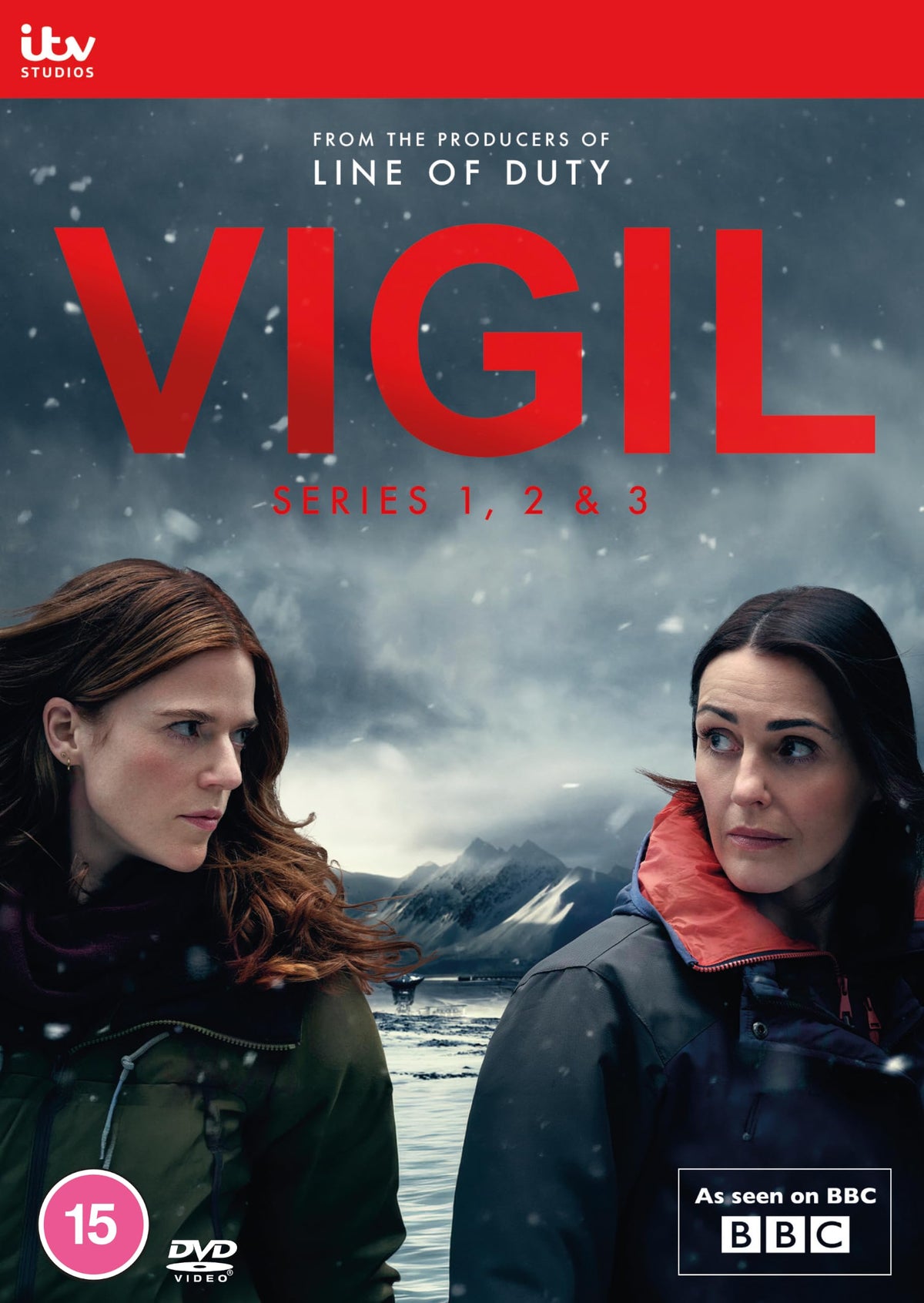 Vigil: Series 1-3 [DVD]