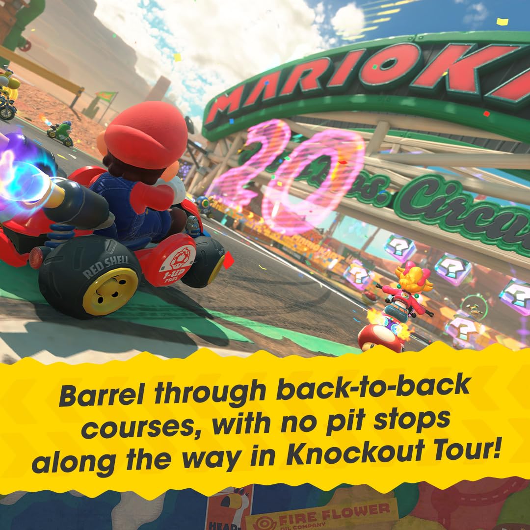 Mario Kart World - Nintendo Switch 2 Exclusive Racing Game 10