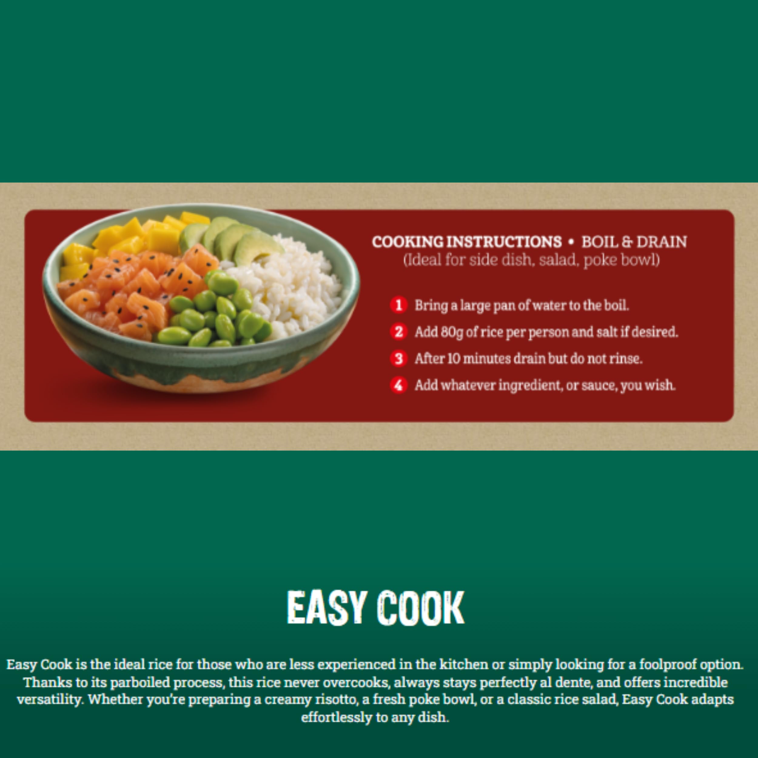 Riso Gallo - Easy Cook Rice 500 g 4