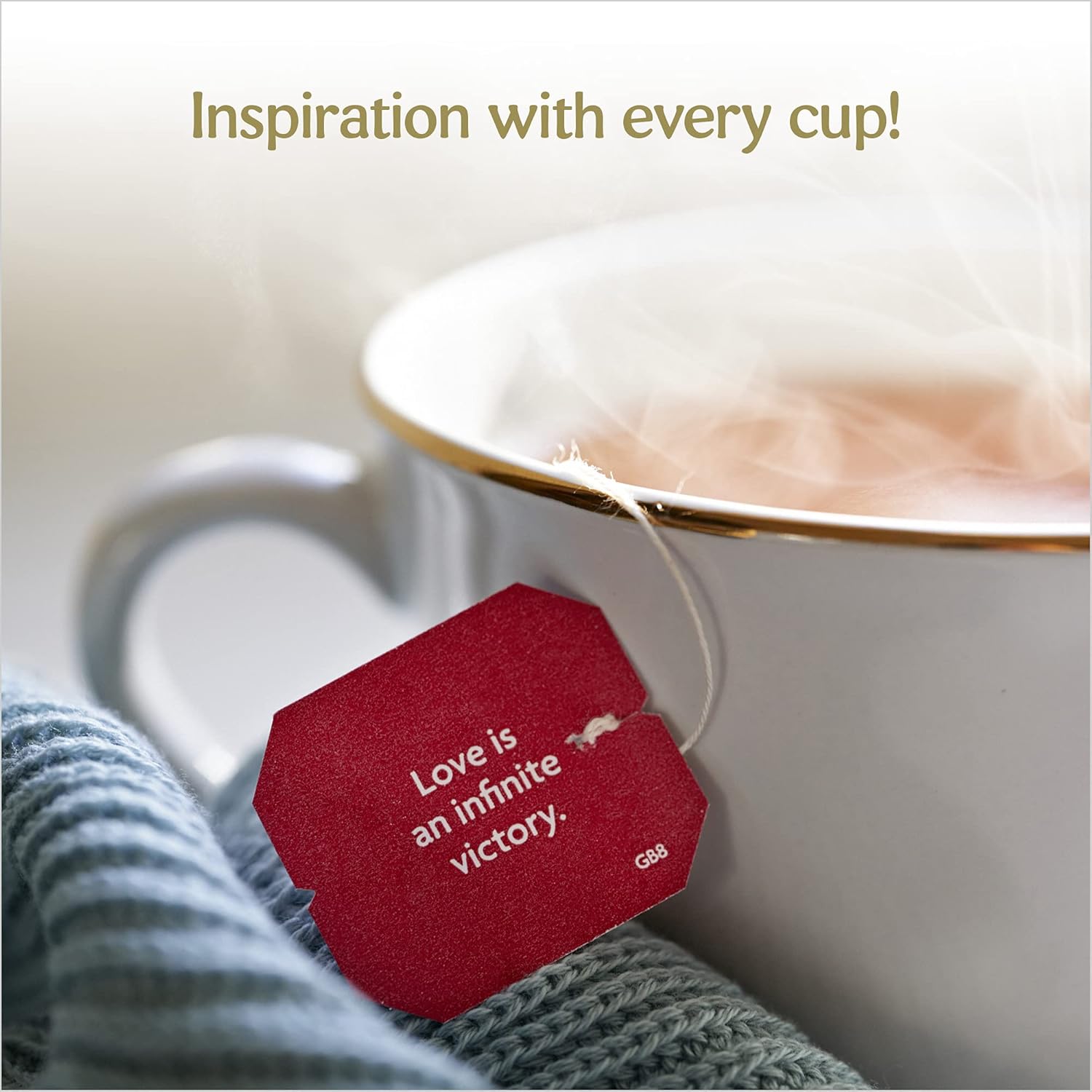 Yogi Tea - Ginger Orange with Vanilla Organic Herbal Tea, Caffeine Free, 102 Tea Bags 5