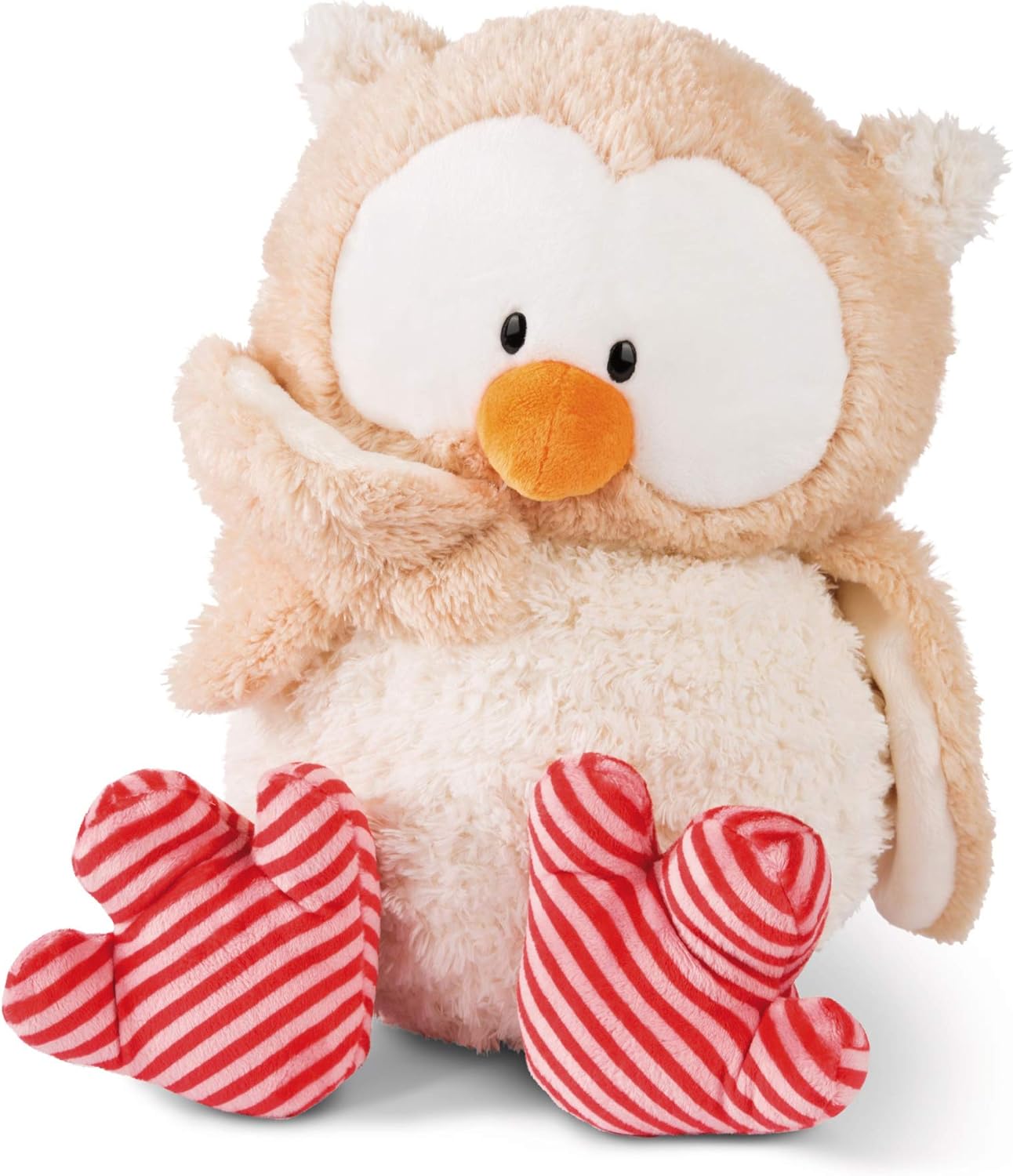 NICI Owluna Cuddly Toy with Turnable Head - 50cm Plush Owl Stuffed Animal