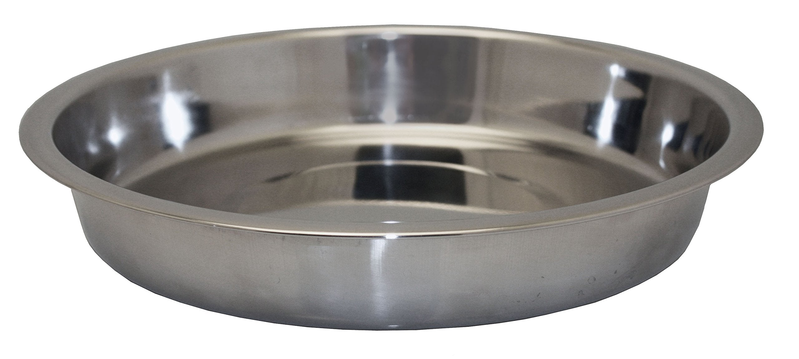 Pet Cuisine Pet Platter Shallow Pan - Stainless Steel | 20cm | 700ml Capacity 1