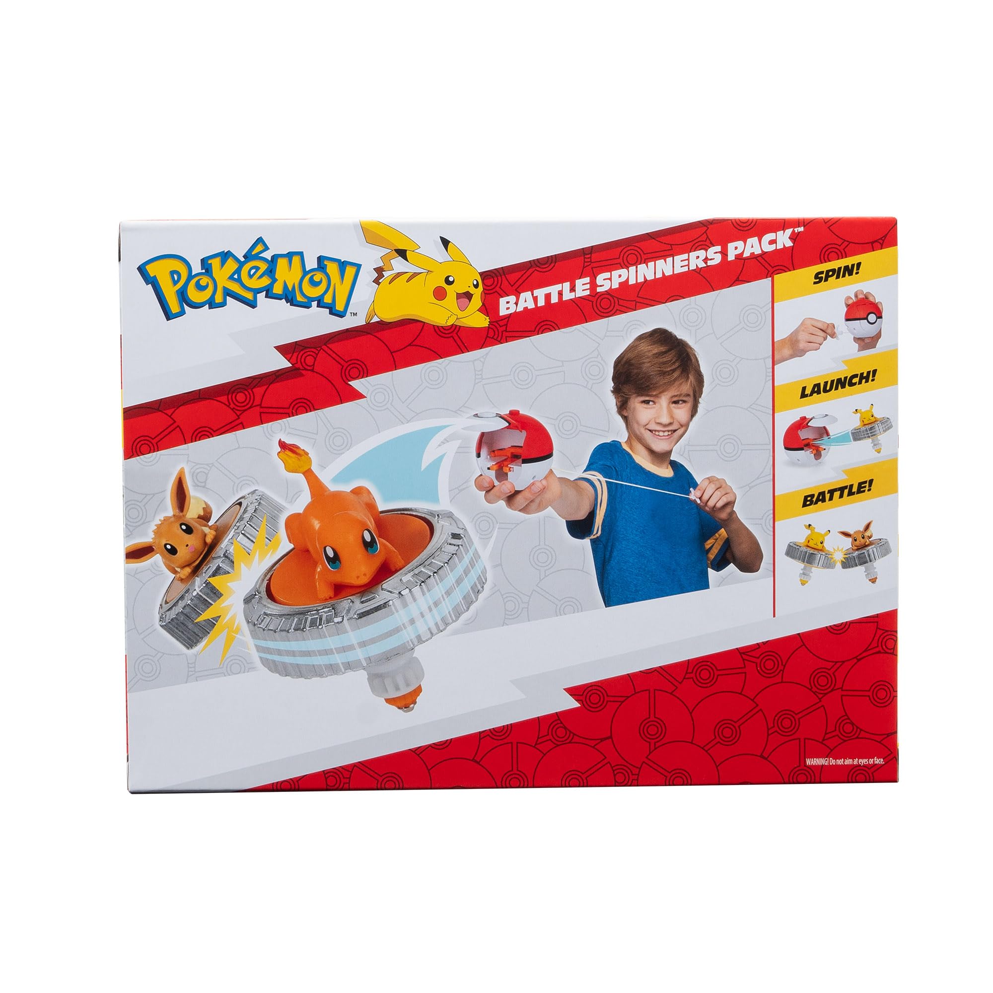 Pokémon Battle Spinner Pack Charmander & Poké Ball 5