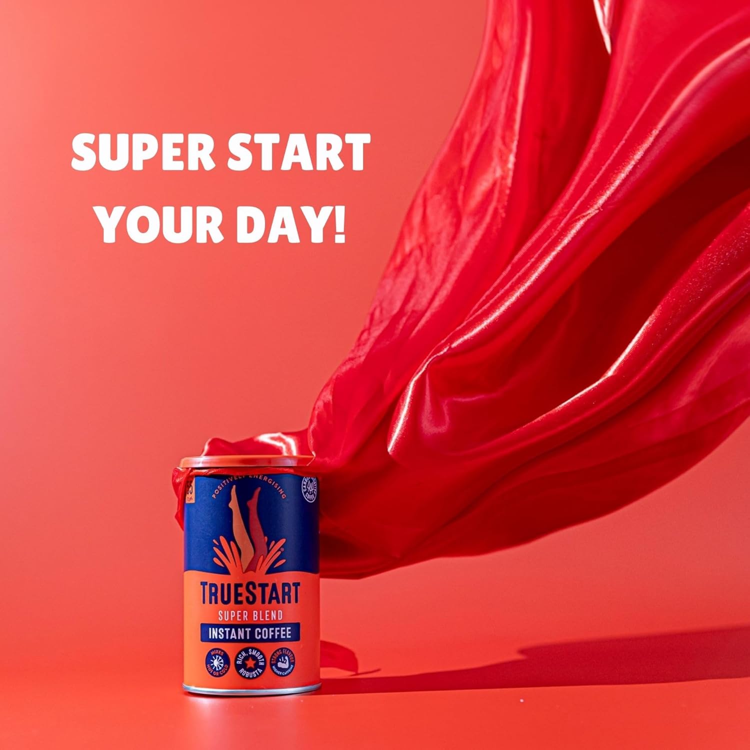 TrueStart - Barista Grade Super Blend Instant Coffee 100g 4