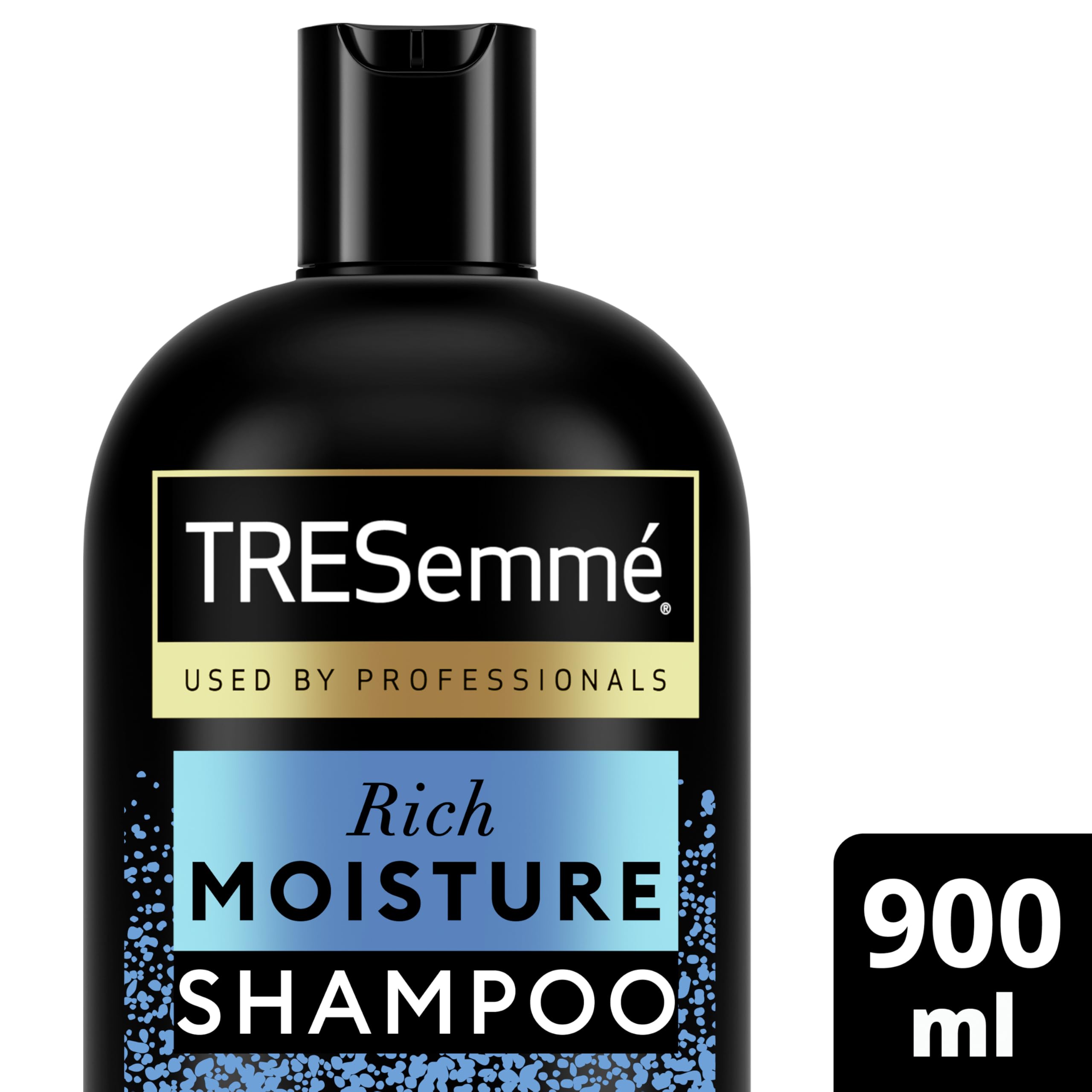 TRESemmé Rich Moisture Shampoo (900ml) - With Vitamin E, Amino Acids & Ceramide 3