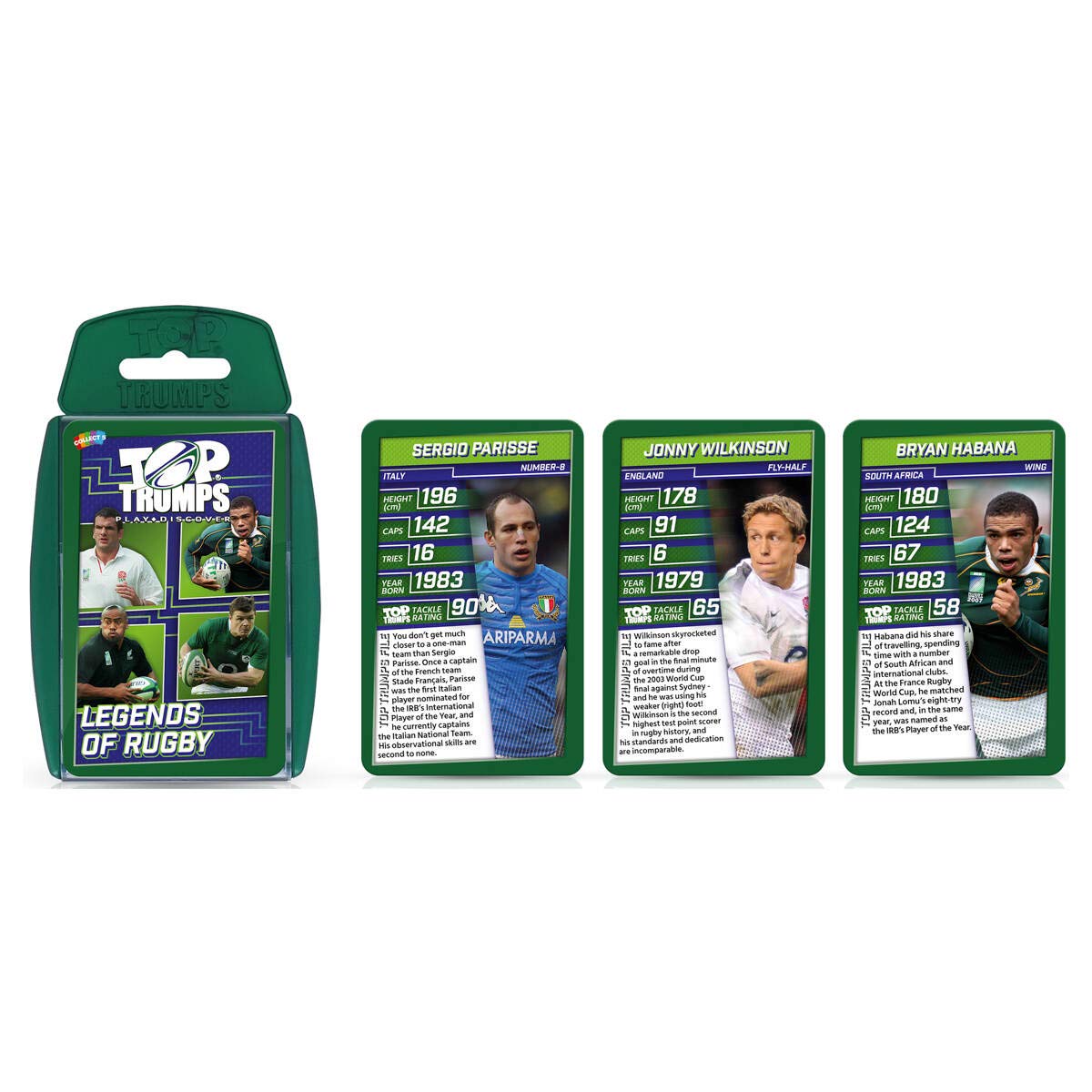 Top Trumps Legends of Rugby Card Game - Ages 6+ 4
