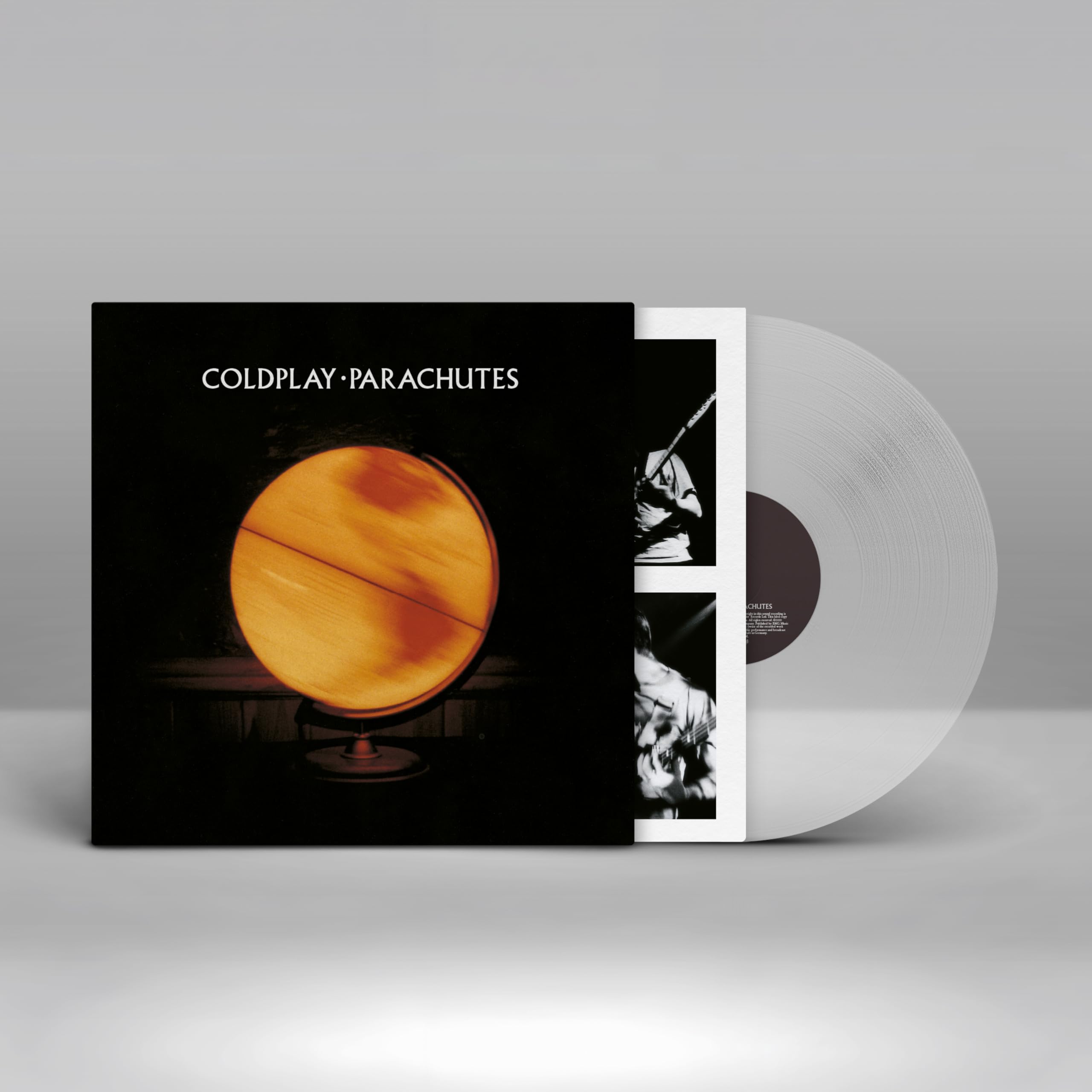 Coldplay - Parachutes (Clear EcoRecord) [VINYL]
