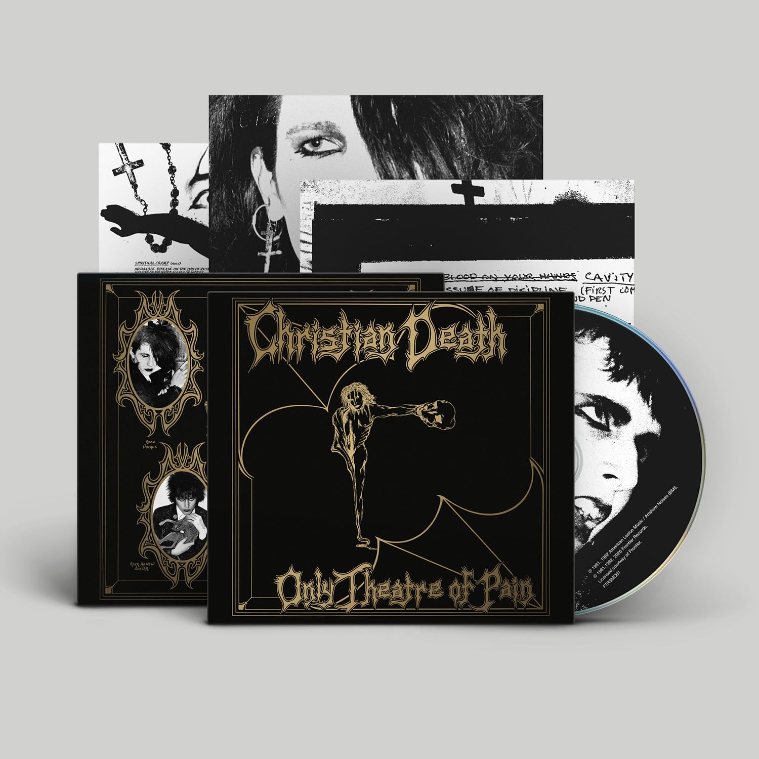 Christian Death - Only Theatre of Pain [Remastered Digipack w/ Poster CD]