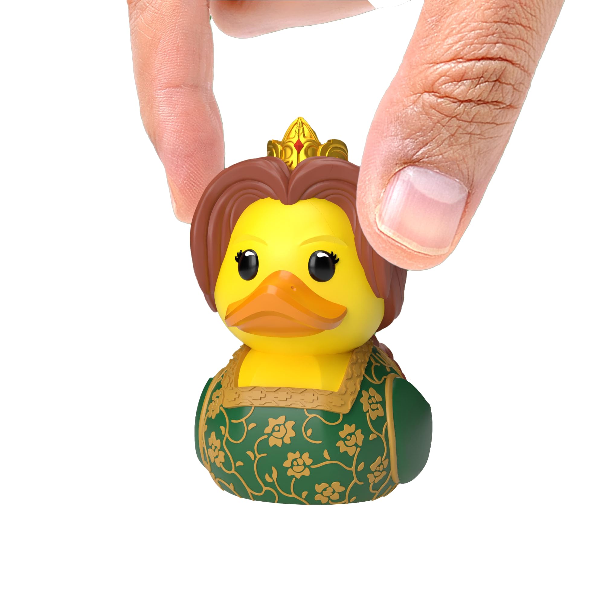 TUBBZ Shrek - Princess Fiona Cosplaying Rubber Duck Vinyl Figure | Mini Edition | 5 cm