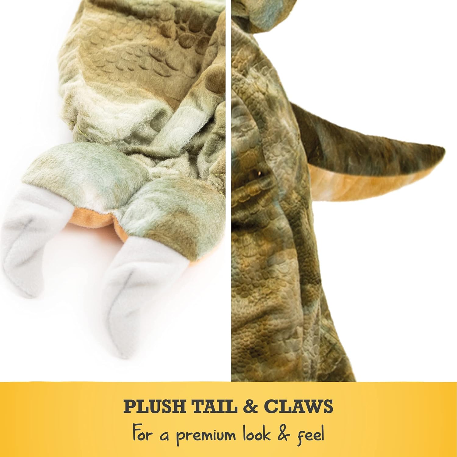 T-Rex Onesie - Official Natural History Museum Kids Dinosaur Costume, 3-5 Years 3