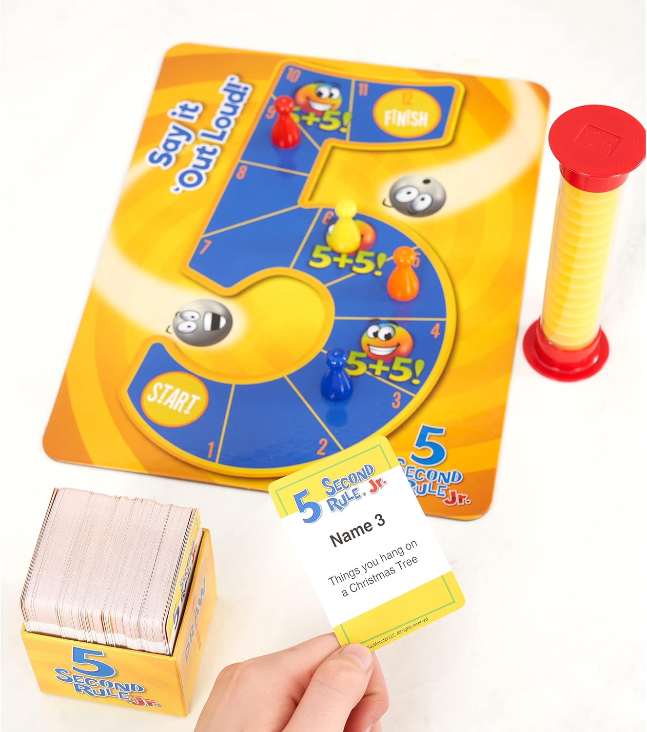 PlayMonster 5 Second Rule Junior Family Card Game